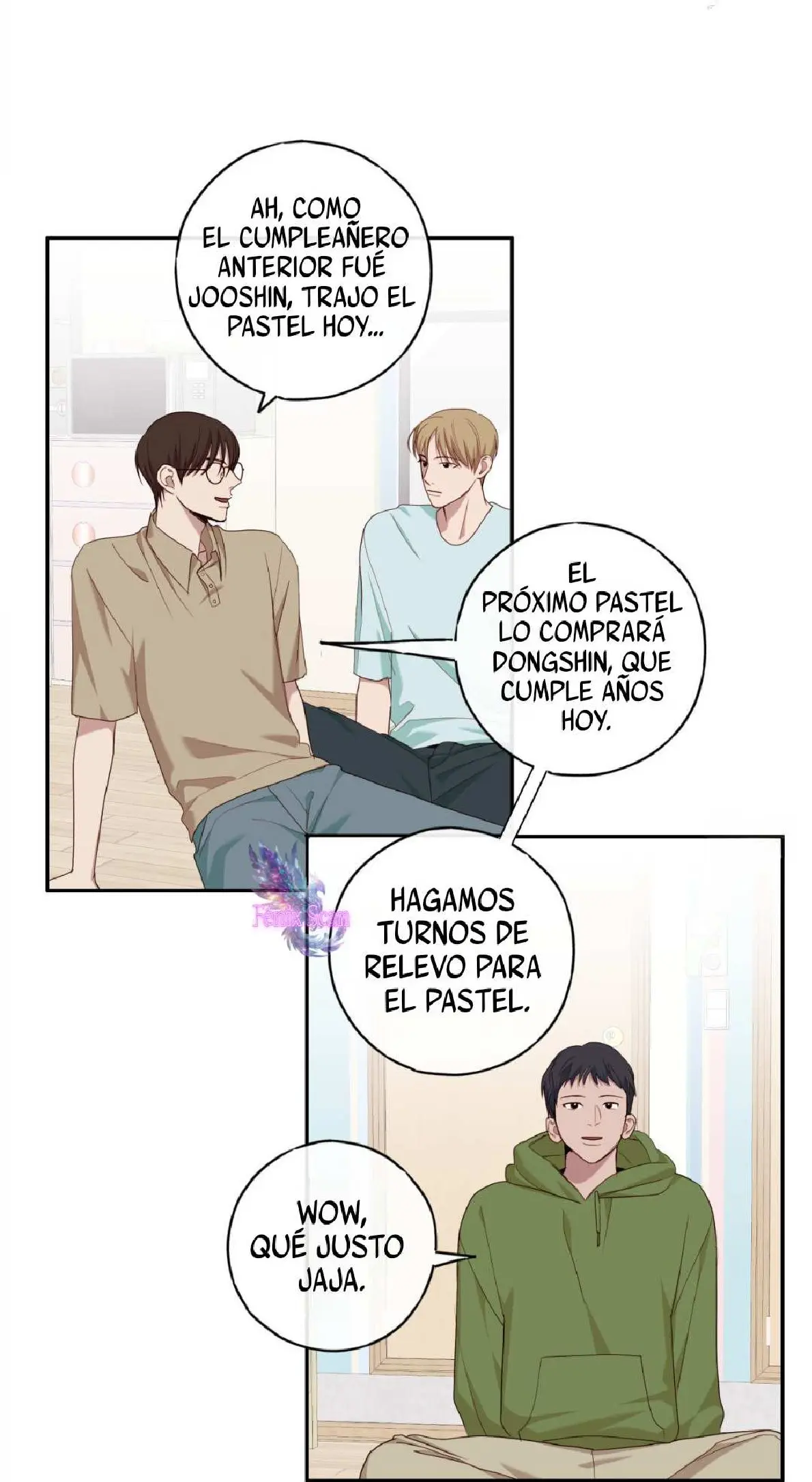 Alpha Buddy - FxS Capitulo 30 página 9