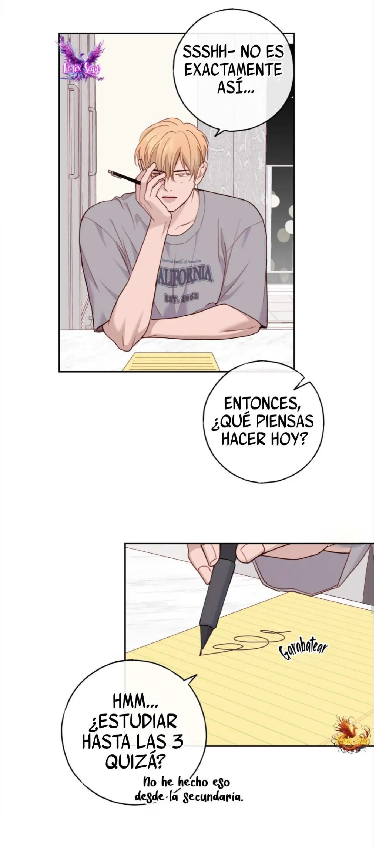 Alpha Buddy - FxS Capitulo 32 página 31
