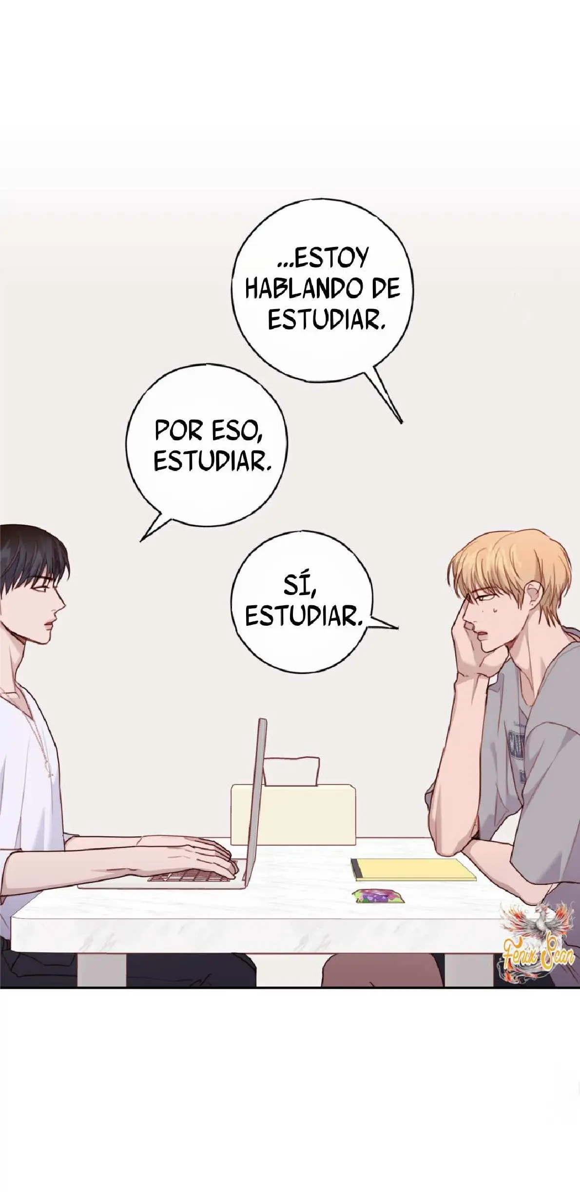 Alpha Buddy - FxS Capitulo 32 página 40