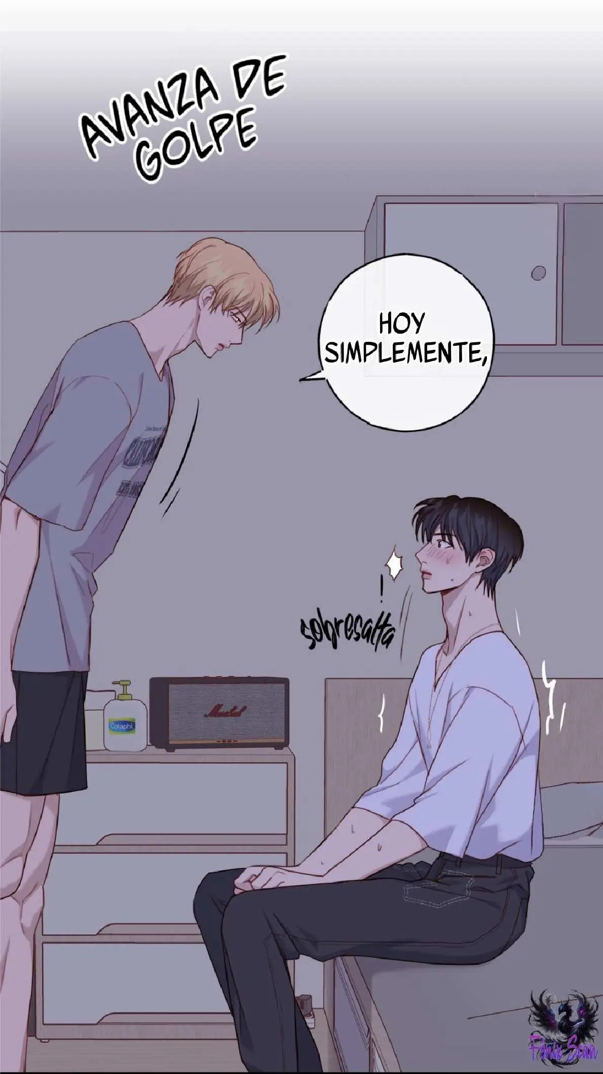 Alpha Buddy - FxS Capitulo 32 página 51