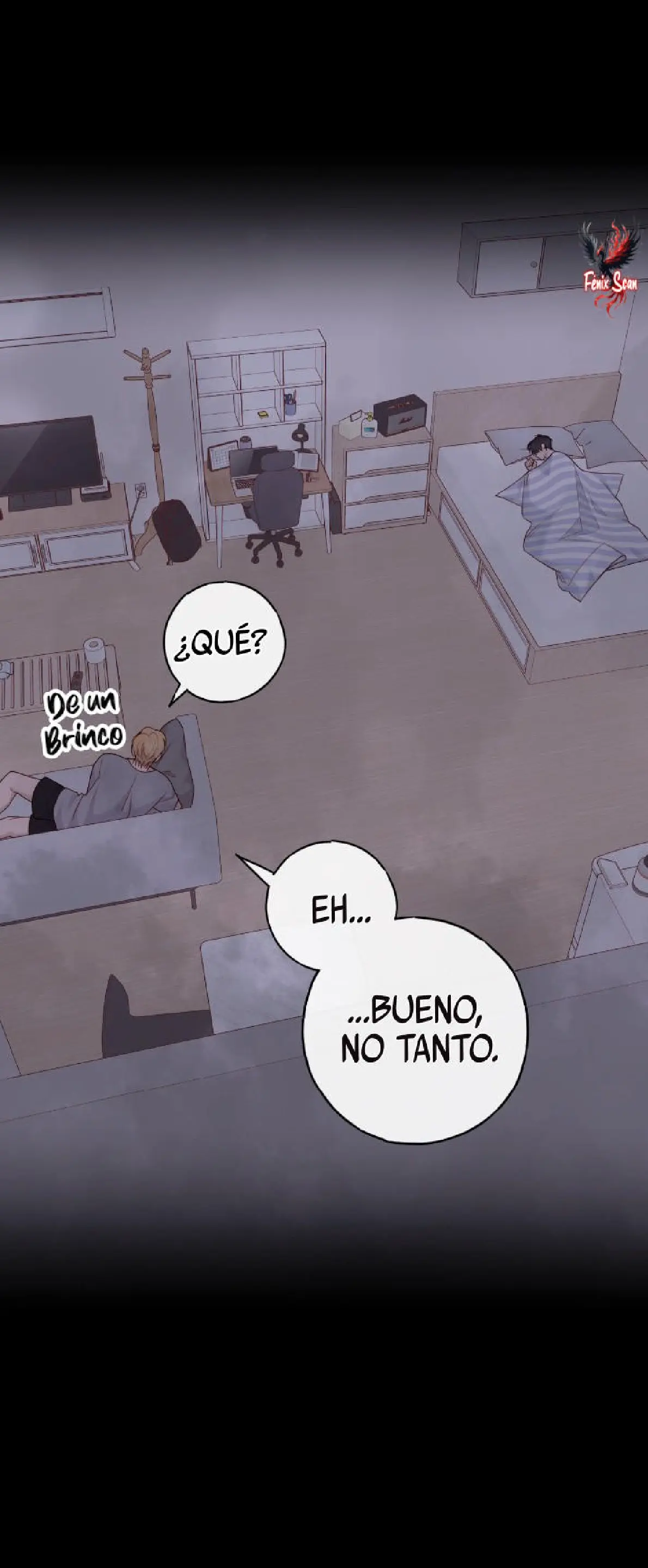 Alpha Buddy - FxS Capitulo 35 página 17