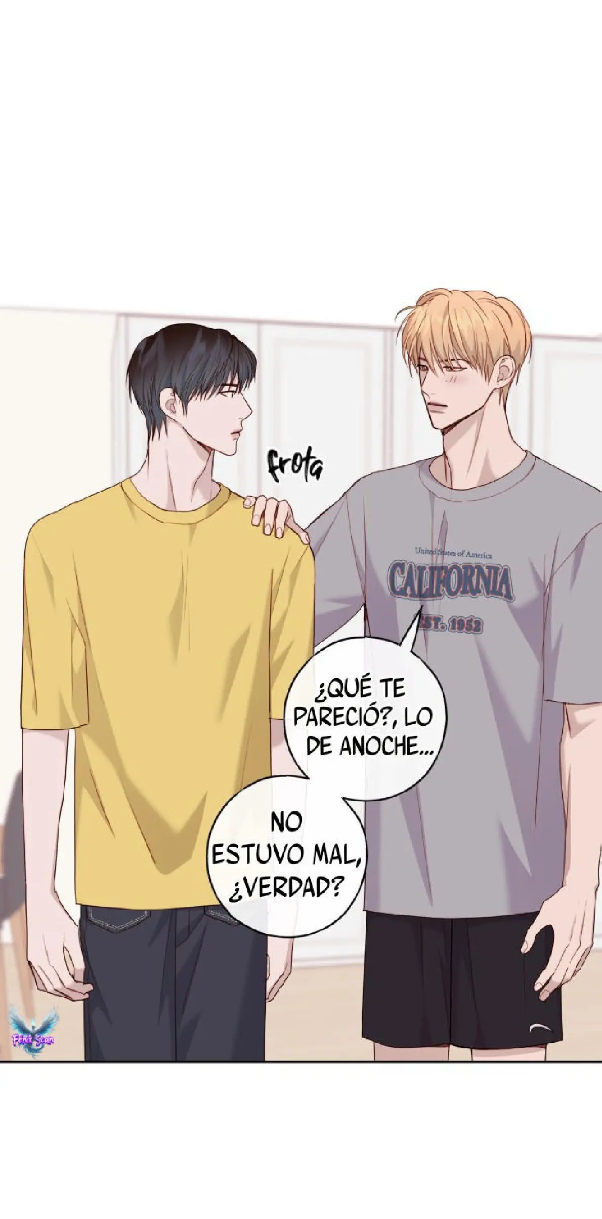 Alpha Buddy - FxS Capitulo 35 página 55
