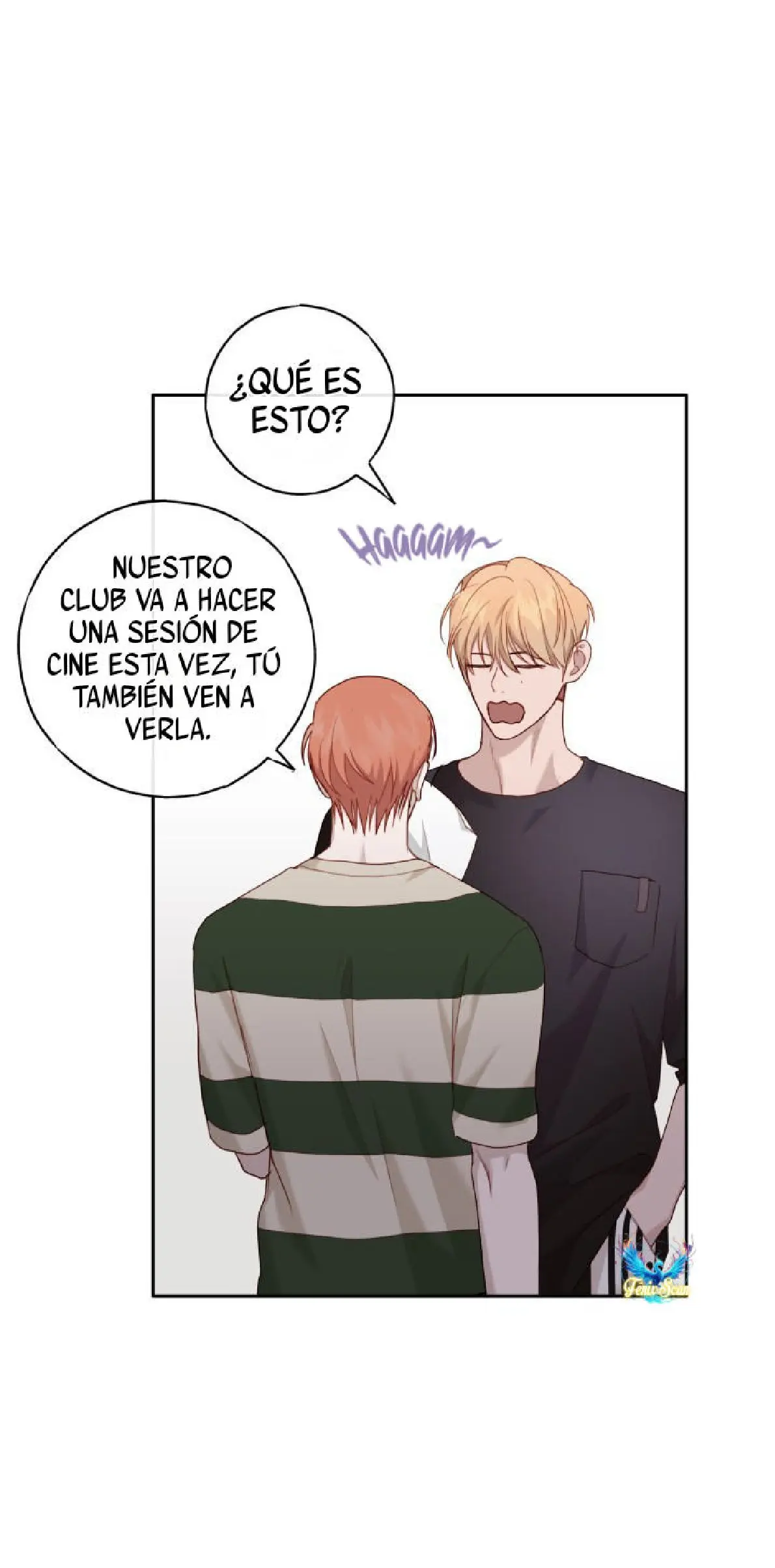 Alpha Buddy - FxS Capitulo 35 página 8