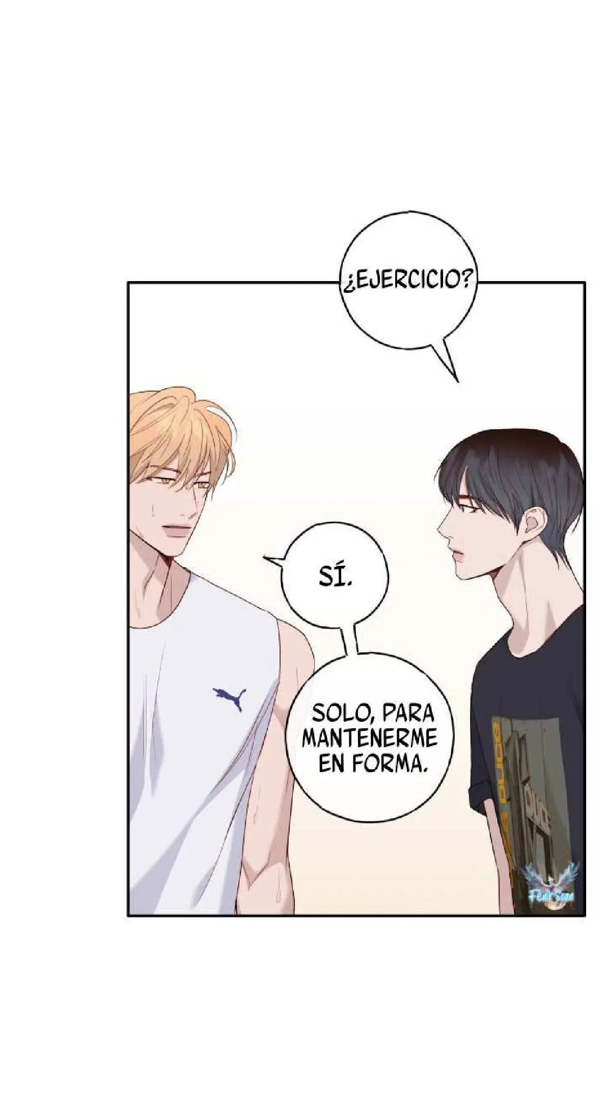 Alpha Buddy - FxS Capitulo 36 página 10
