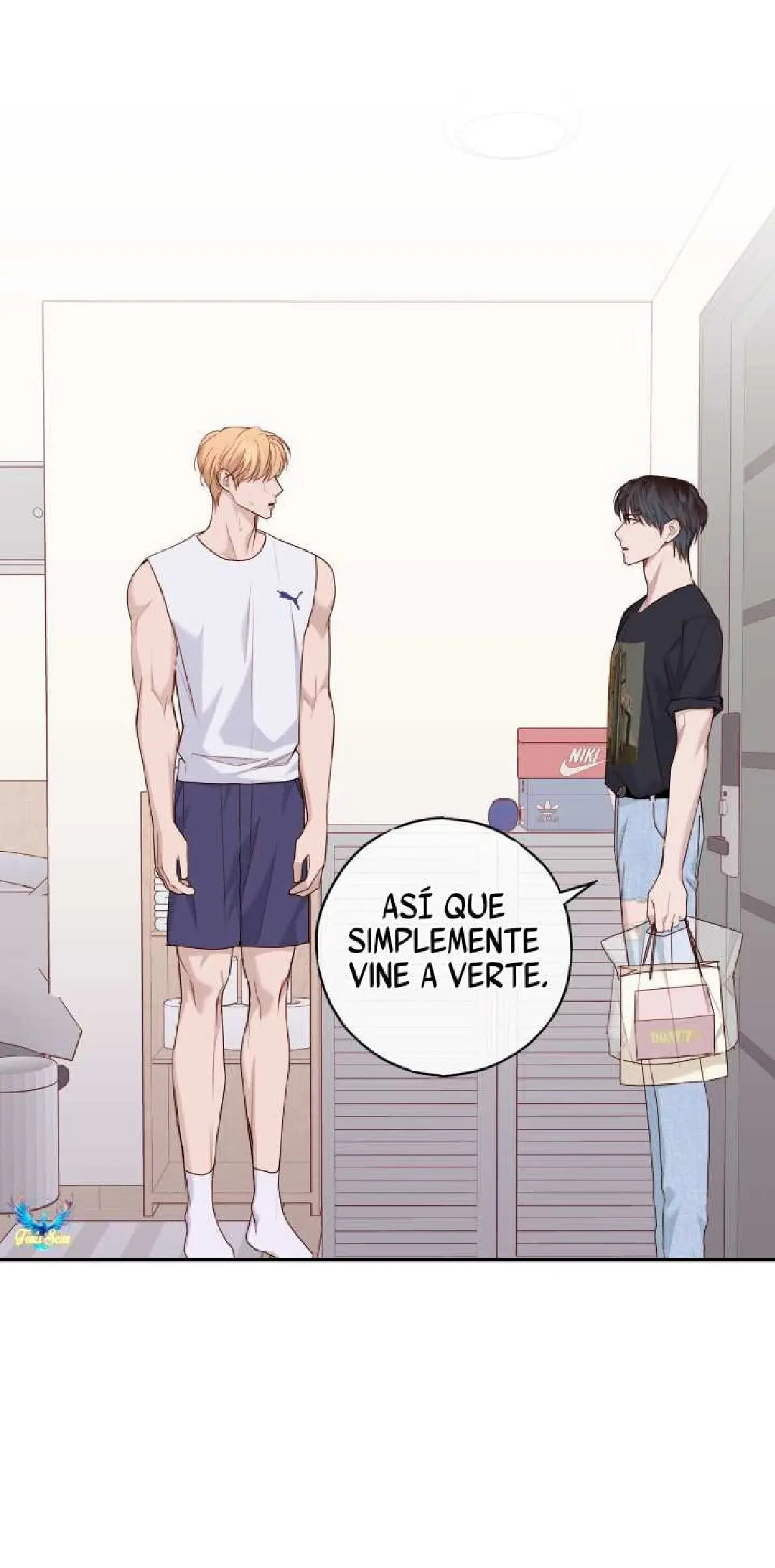 Alpha Buddy - FxS Capitulo 36 página 7