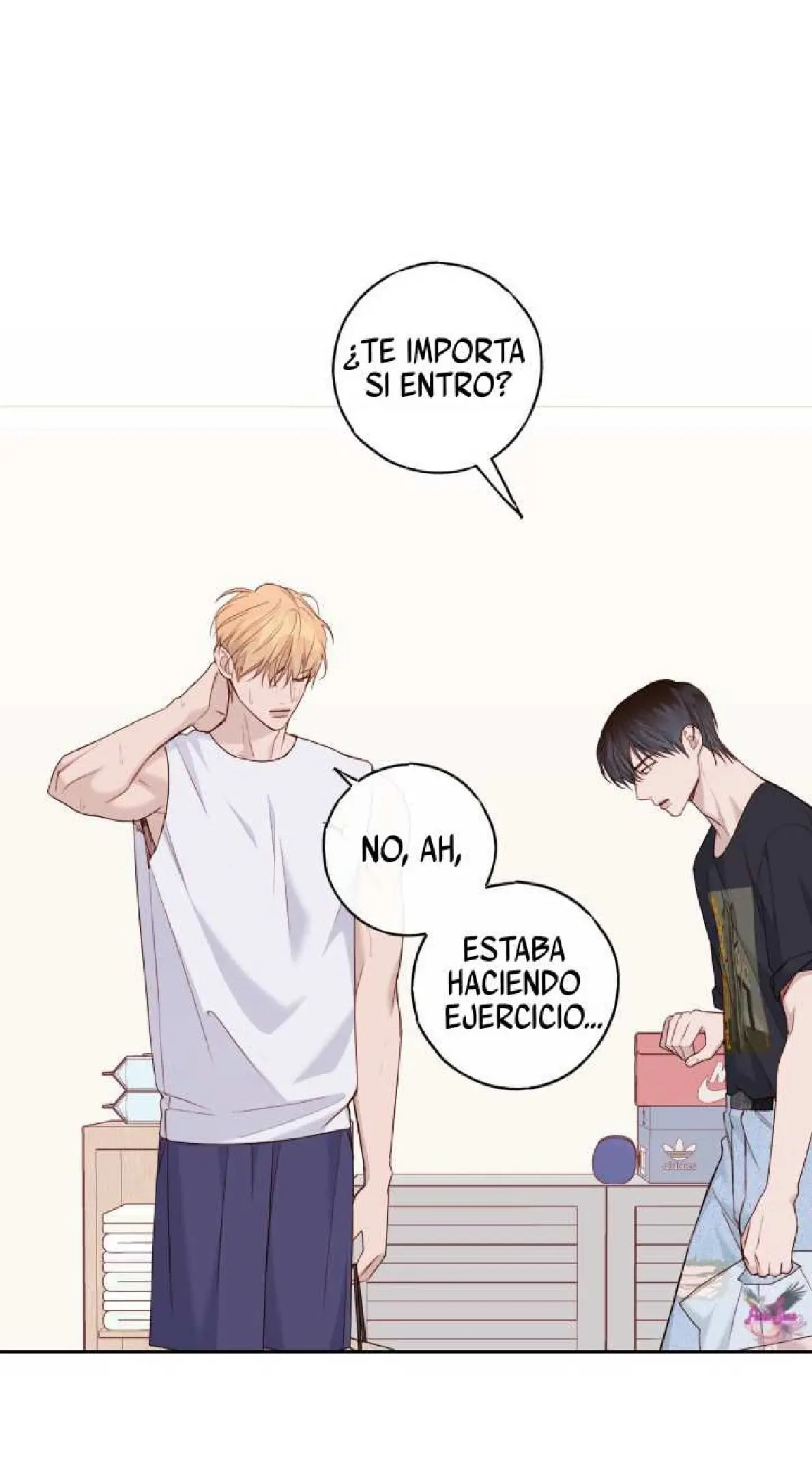 Alpha Buddy - FxS Capitulo 36 página 9