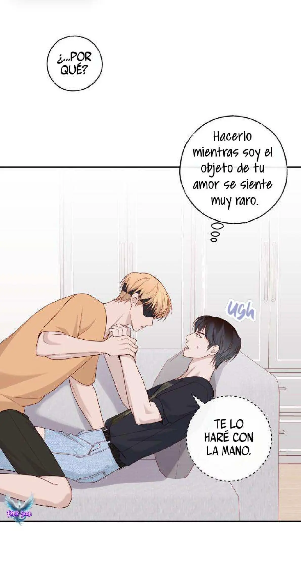 Alpha Buddy - FxS Capitulo 37 página 8