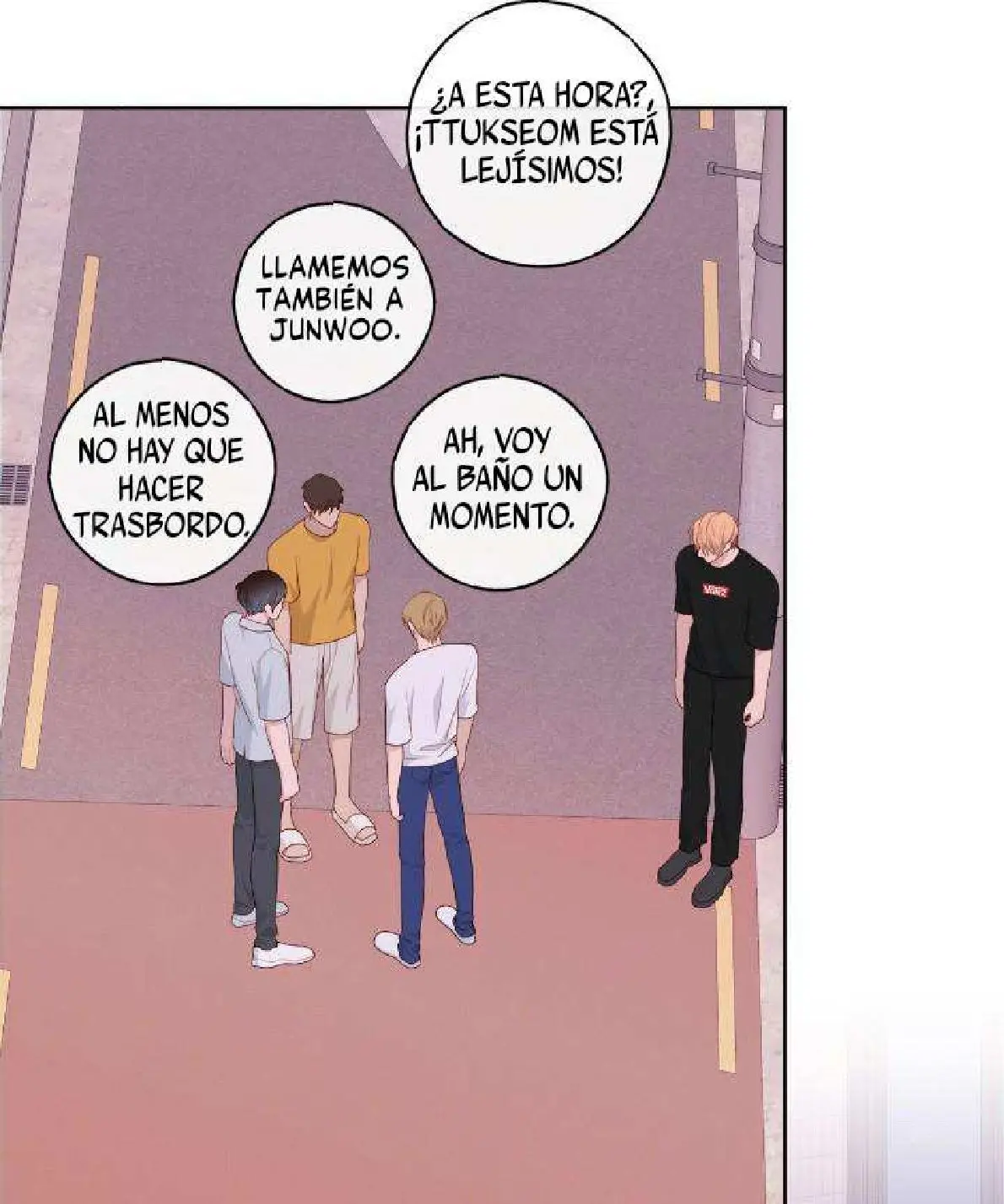 Alpha Buddy - FxS Capitulo 38 página 14