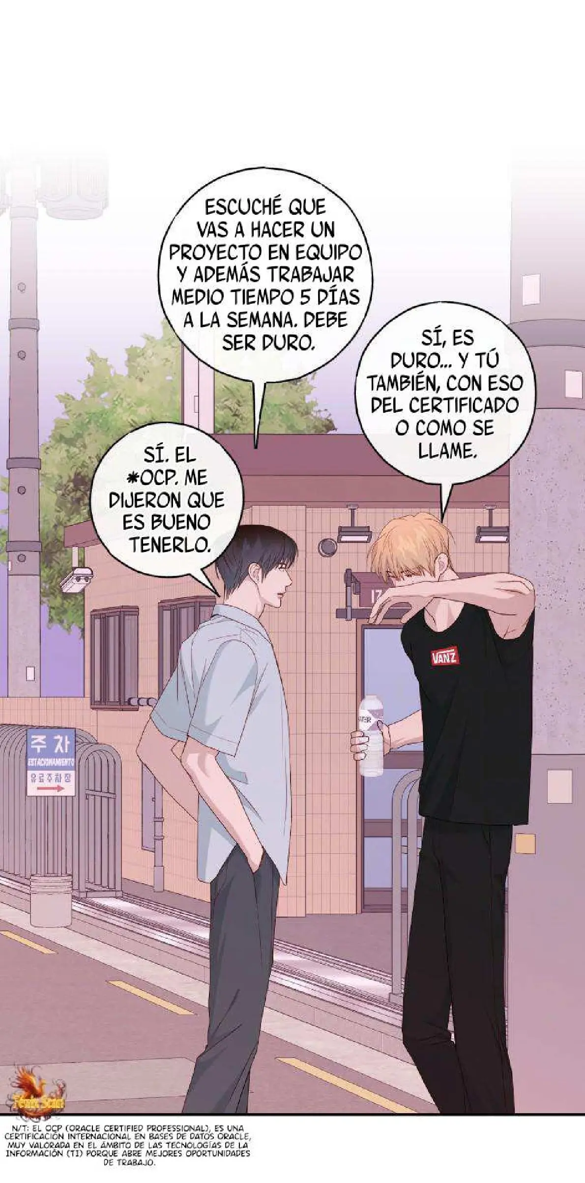 Alpha Buddy - FxS Capitulo 38 página 25