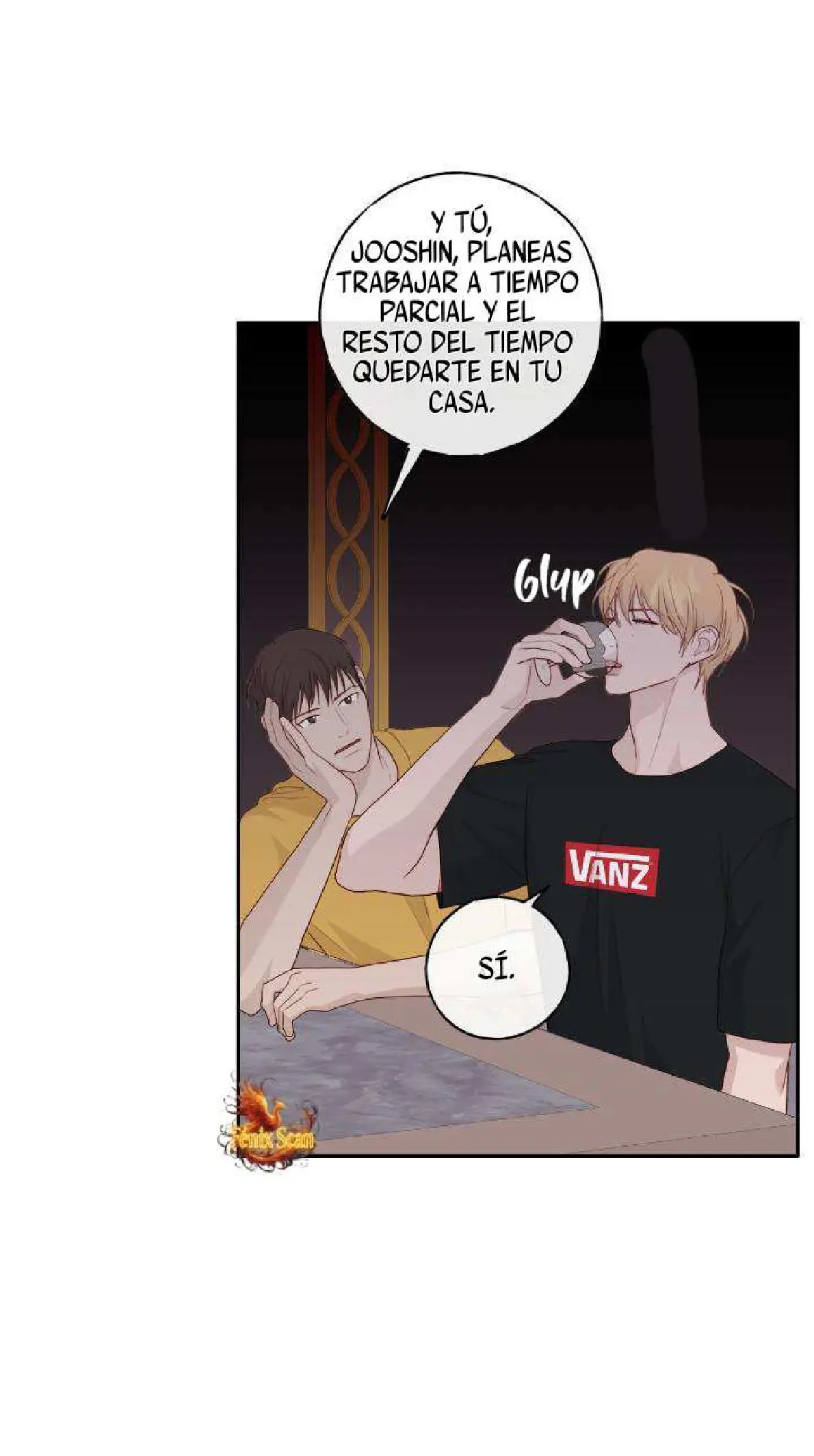 Alpha Buddy - FxS Capitulo 38 página 5