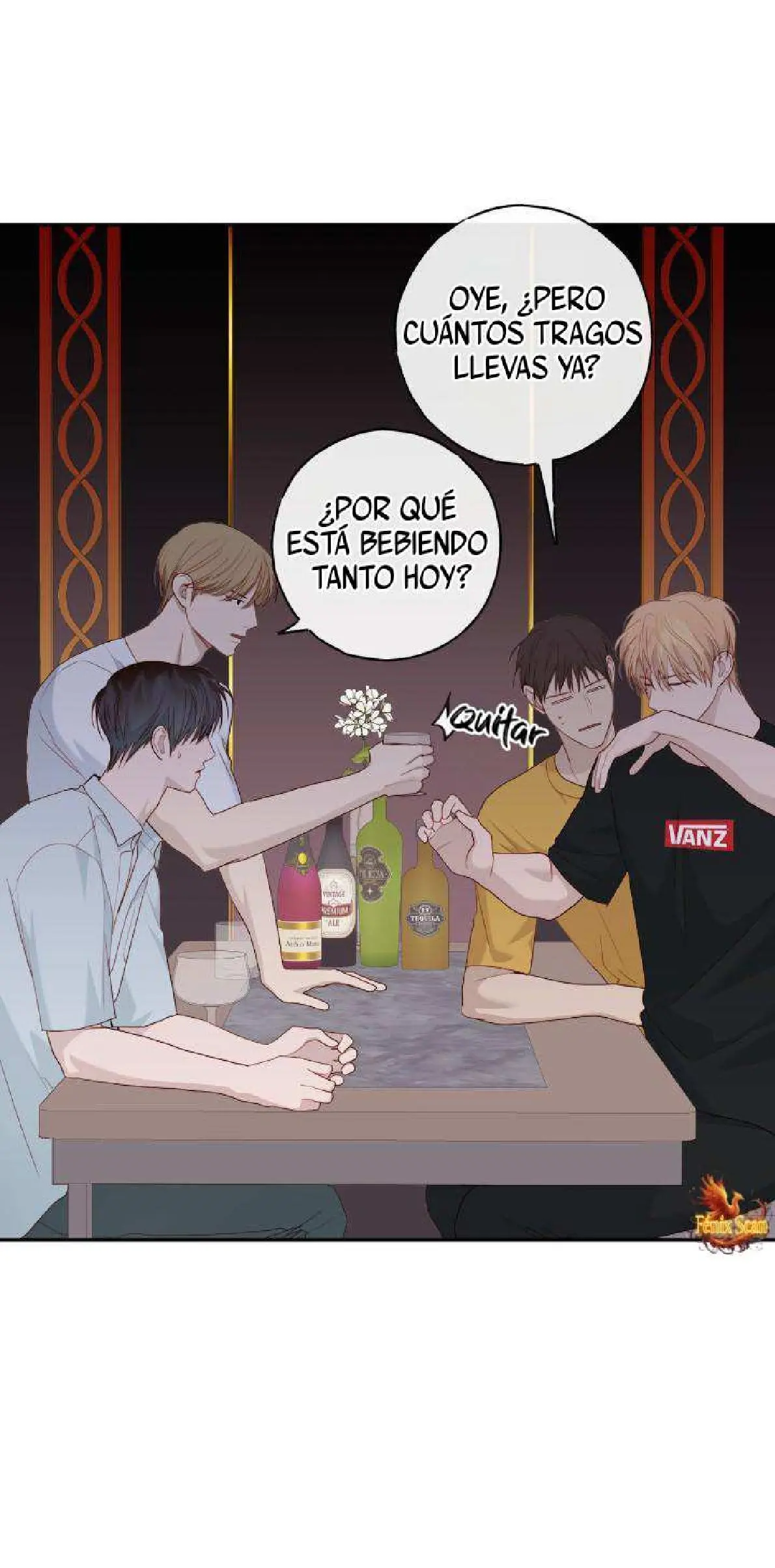 Alpha Buddy - FxS Capitulo 38 página 6
