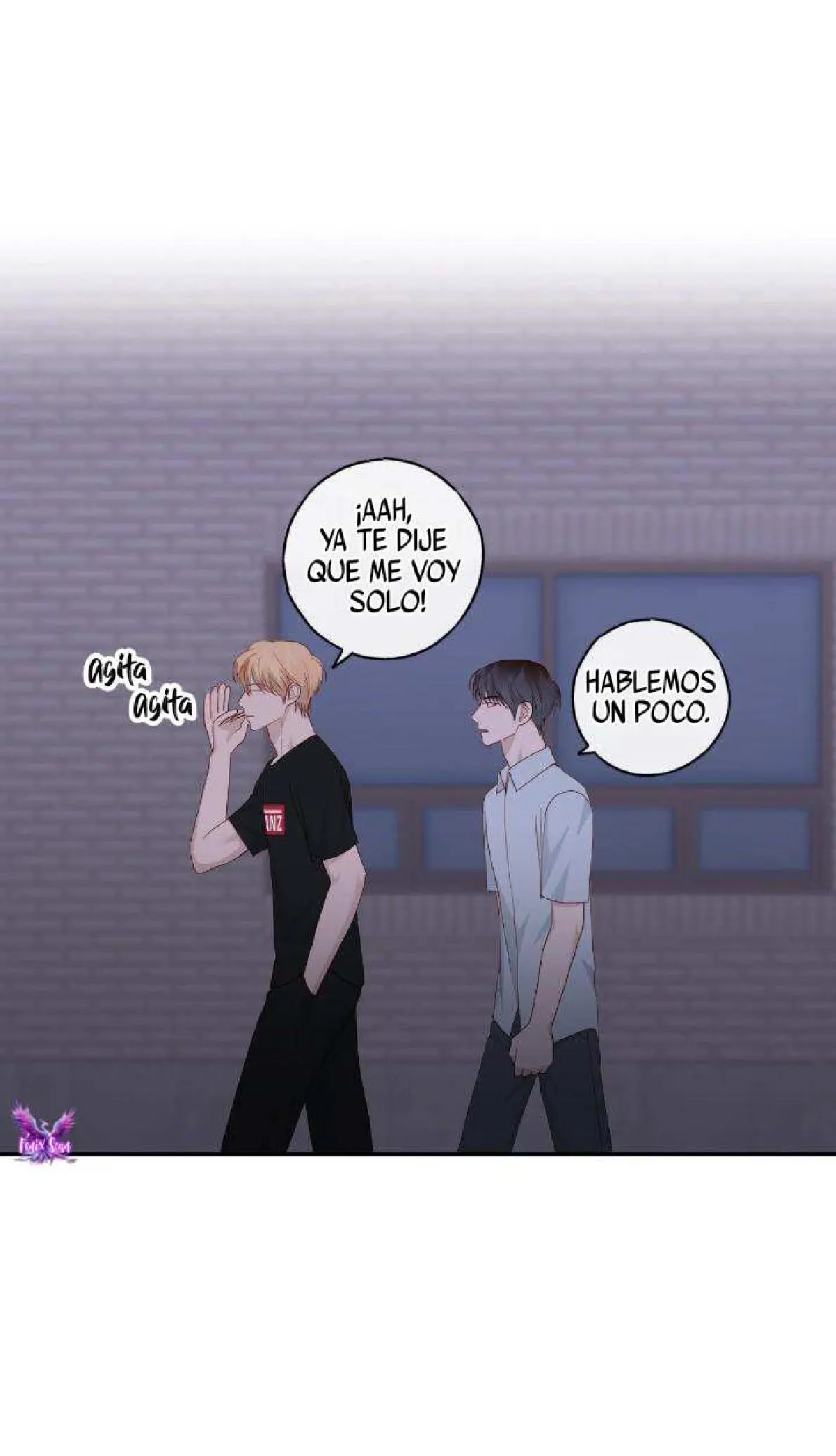 Alpha Buddy - FxS Capitulo 39 página 11