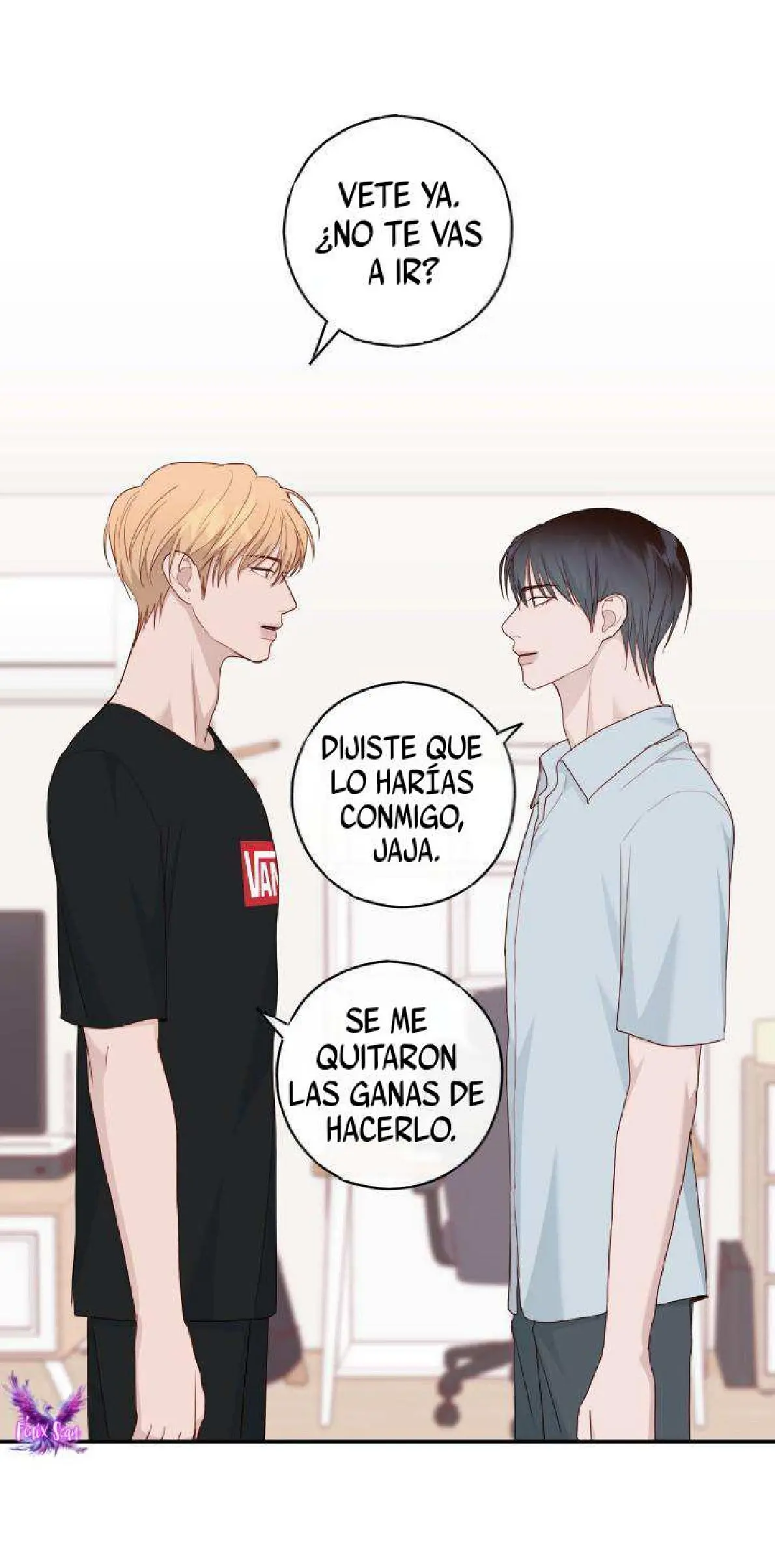 Alpha Buddy - FxS Capitulo 39 página 26