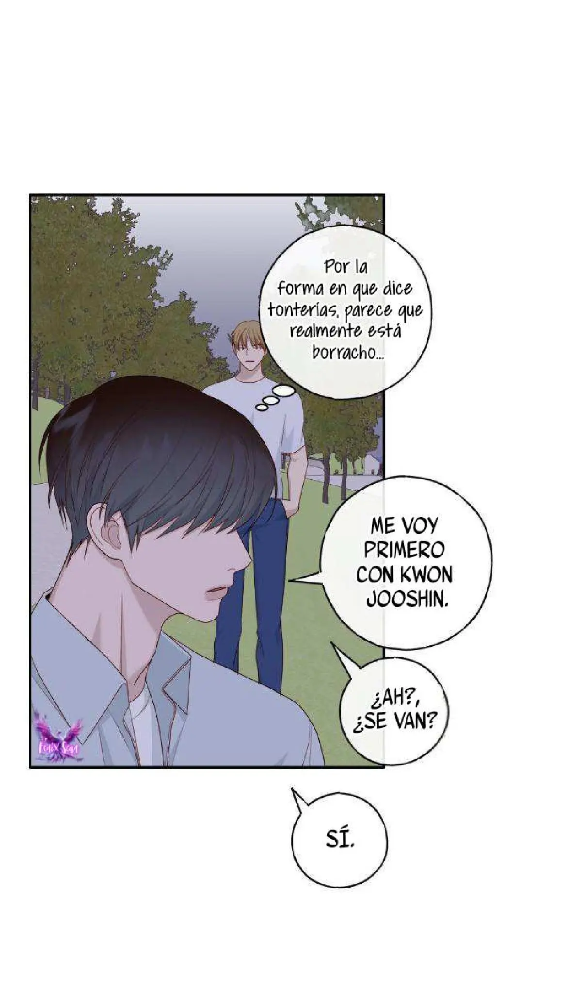 Alpha Buddy - FxS Capitulo 39 página 6