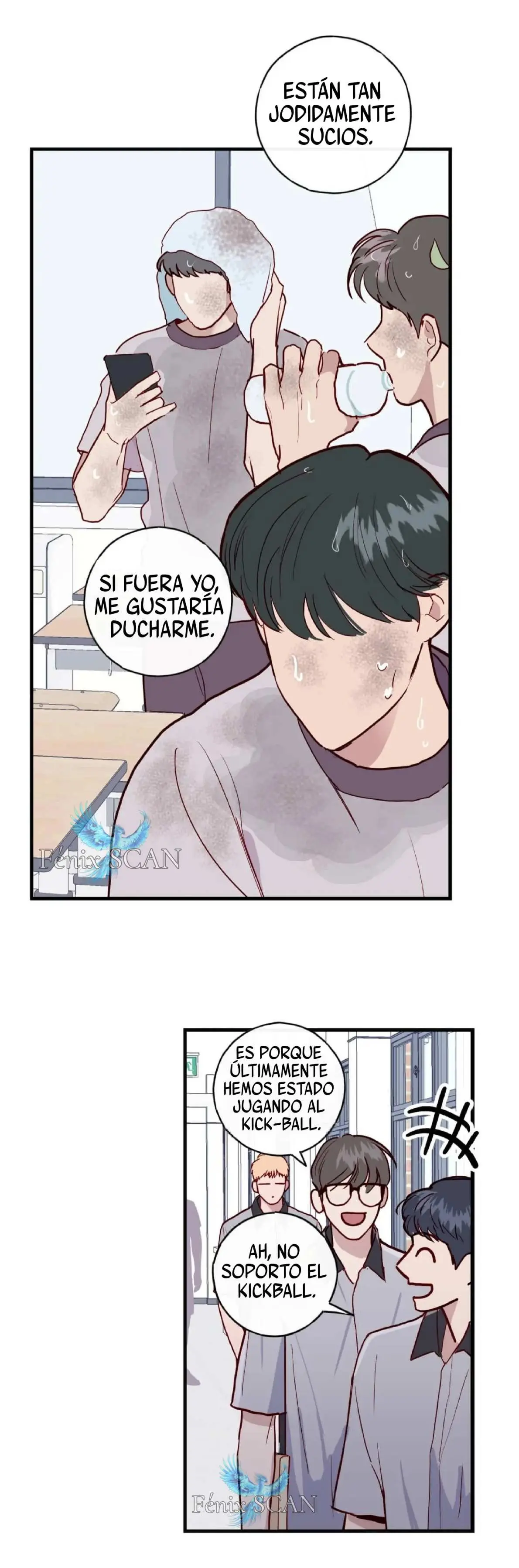 Alpha Buddy - FxS Capitulo 4 página 5
