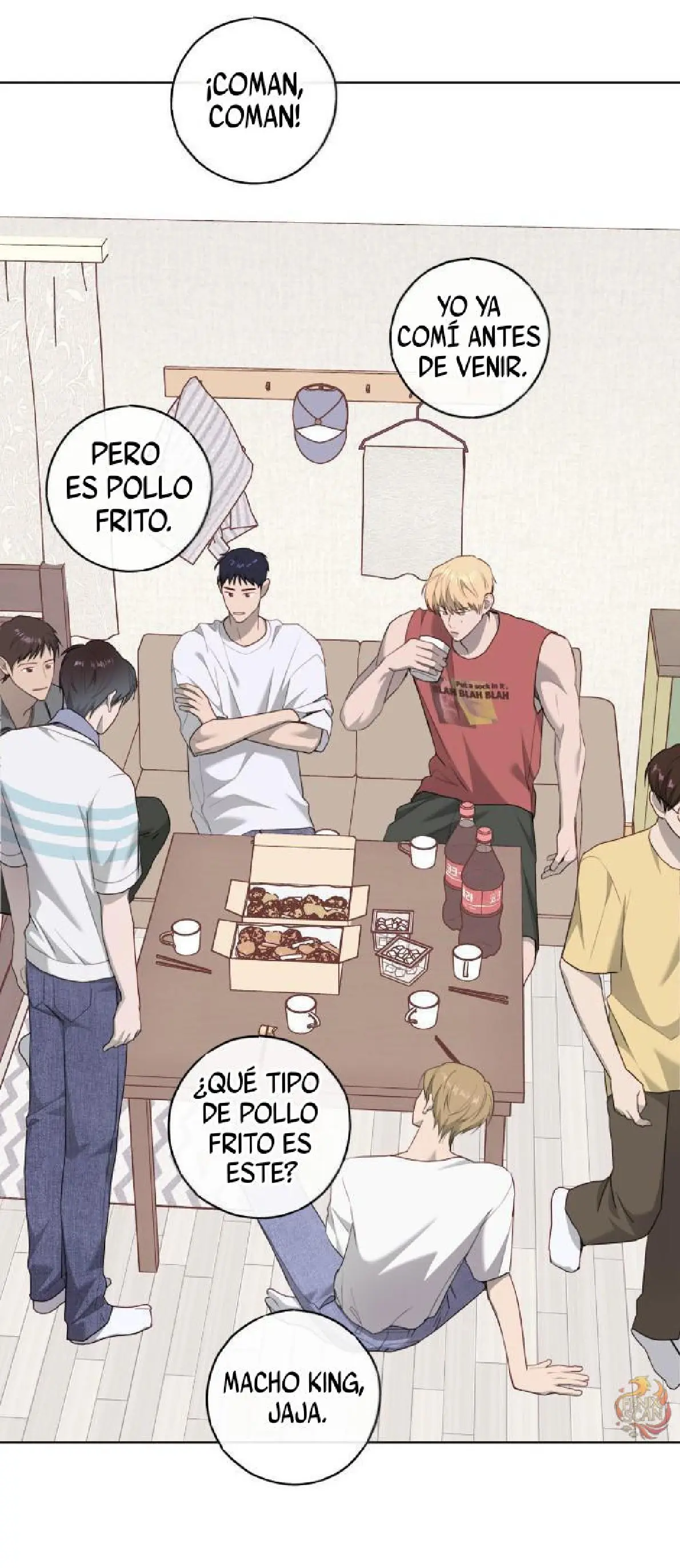 Alpha Buddy - FxS Capitulo 41 página 34
