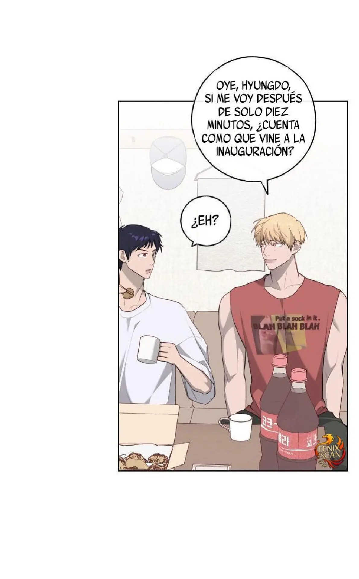 Alpha Buddy - FxS Capitulo 41 página 35