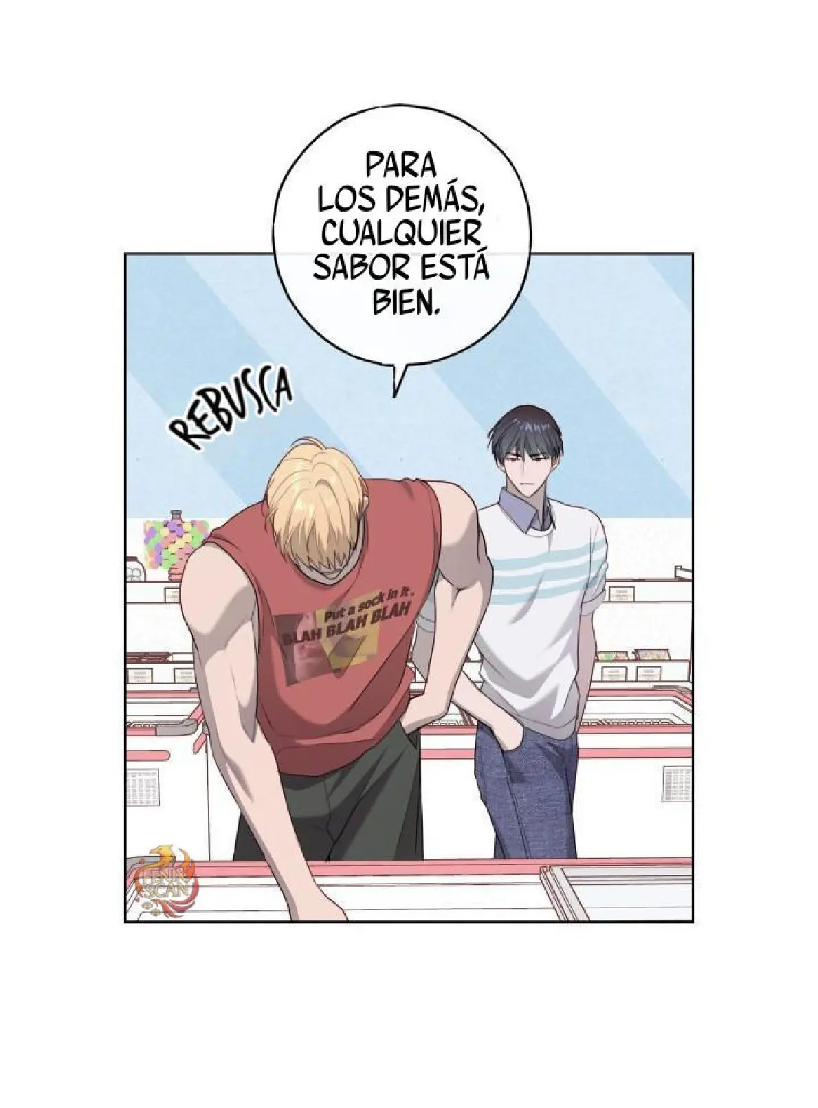 Alpha Buddy - FxS Capitulo 41 página 57