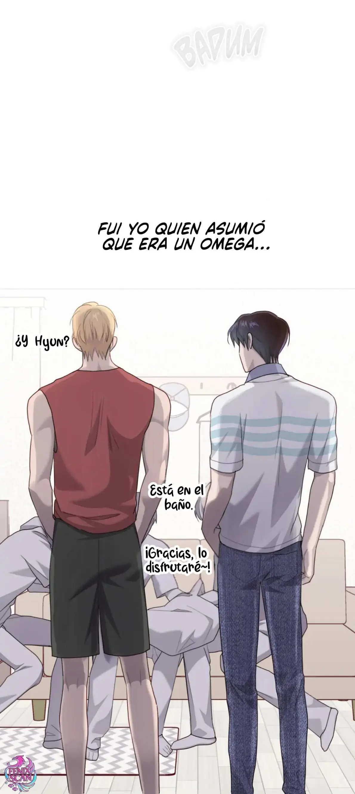 Alpha Buddy - FxS Capitulo 42 página 21