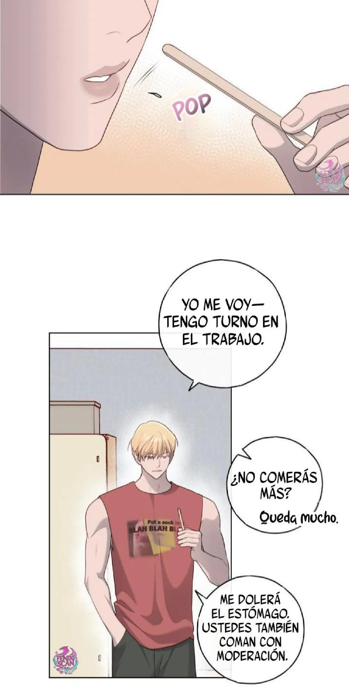 Alpha Buddy - FxS Capitulo 42 página 24