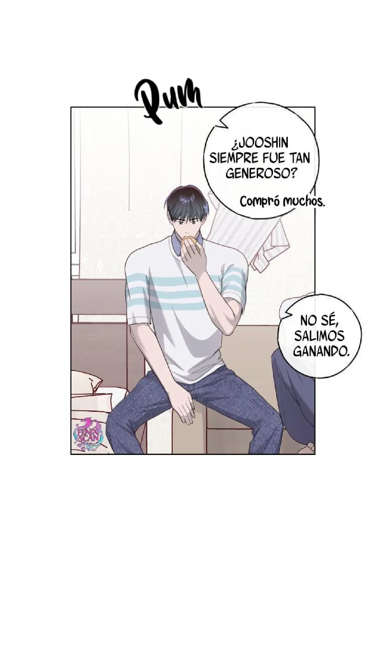 Alpha Buddy - FxS Capitulo 42 página 26
