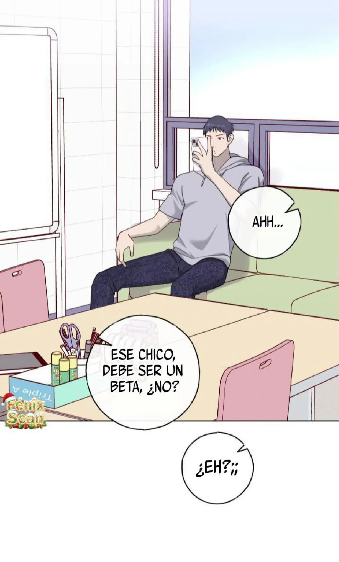 Alpha Buddy - FxS Capitulo 44 página 18