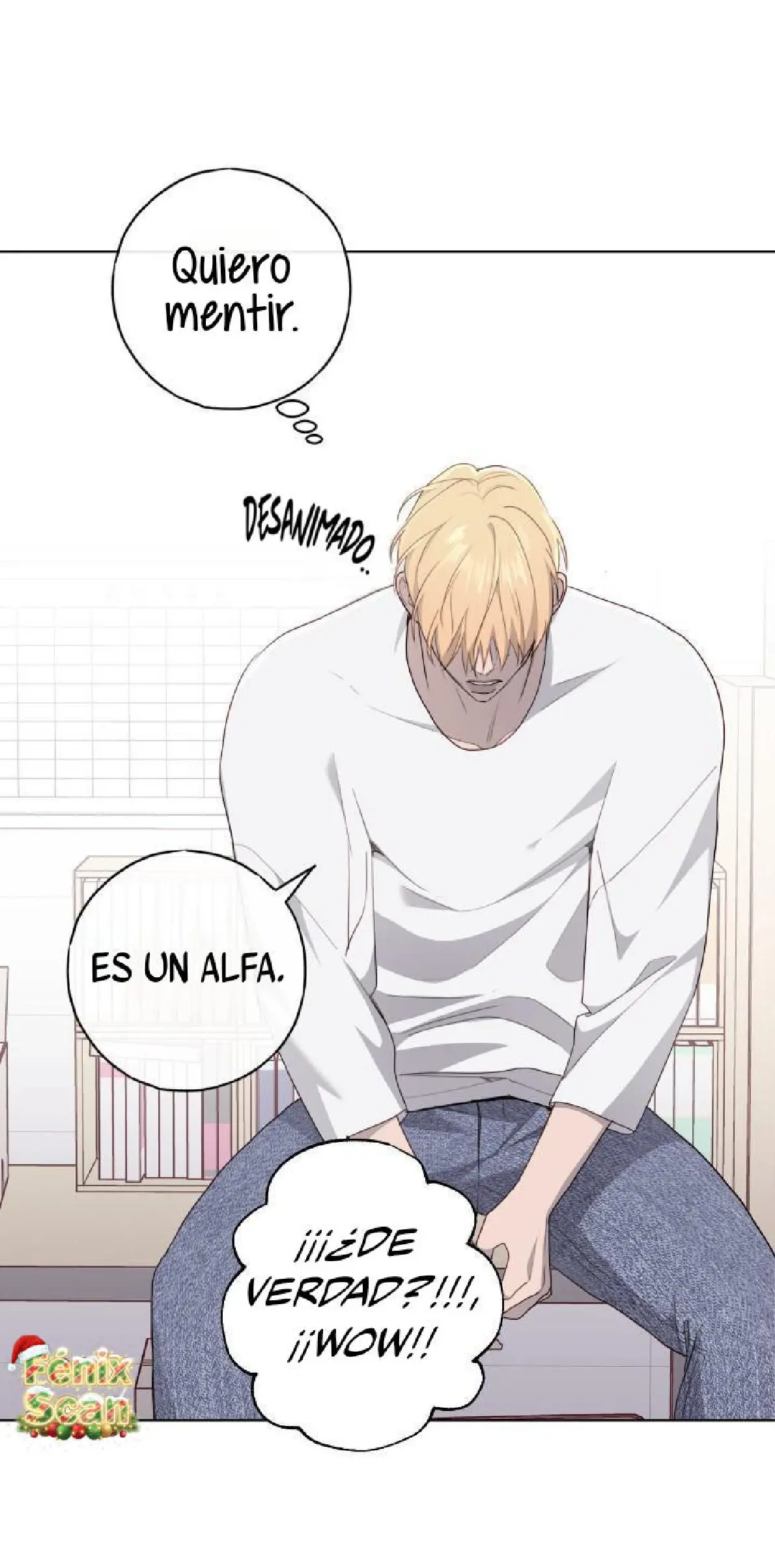 Alpha Buddy - FxS Capitulo 44 página 21