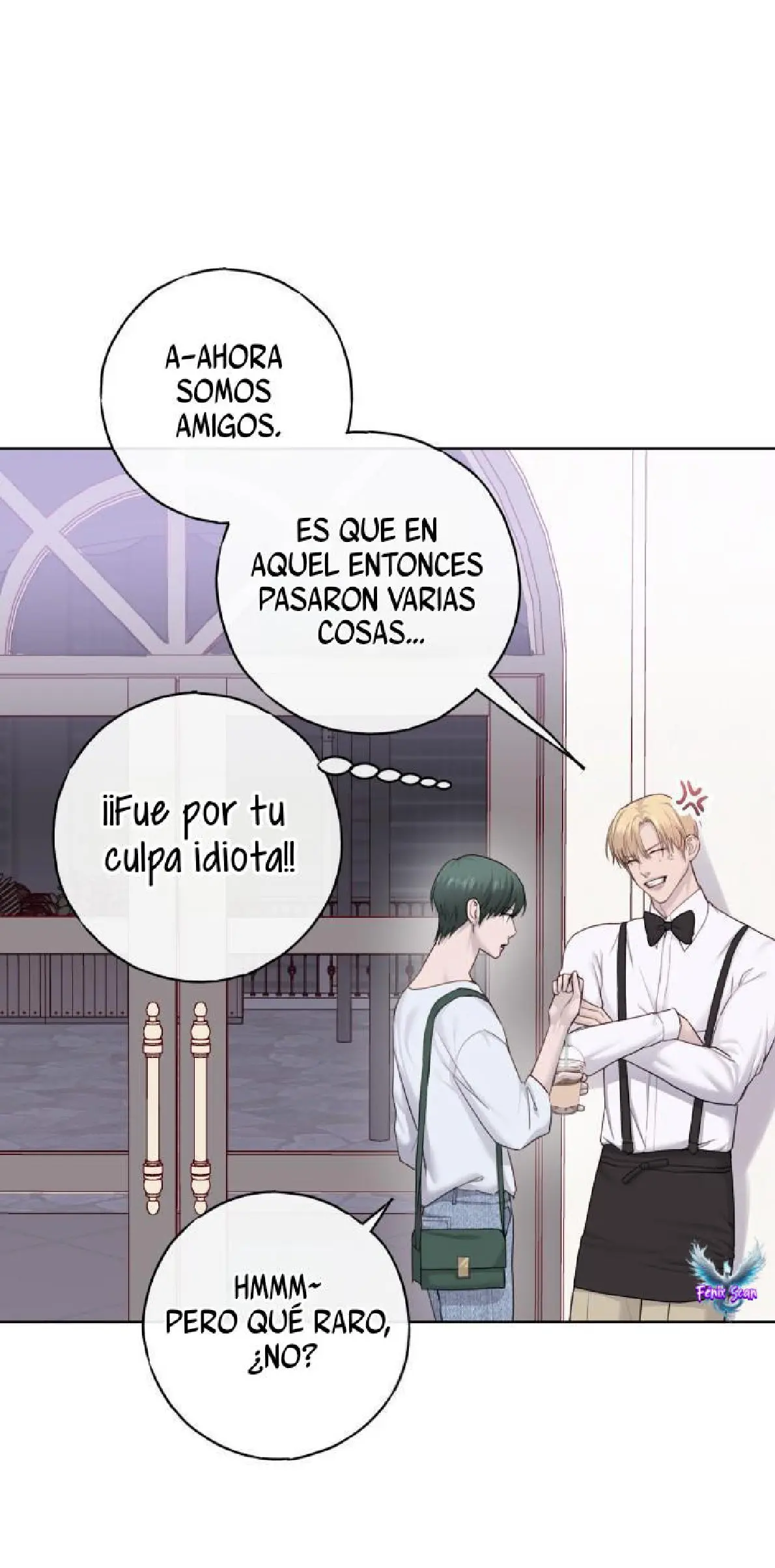 Alpha Buddy - FxS Capitulo 46 página 10