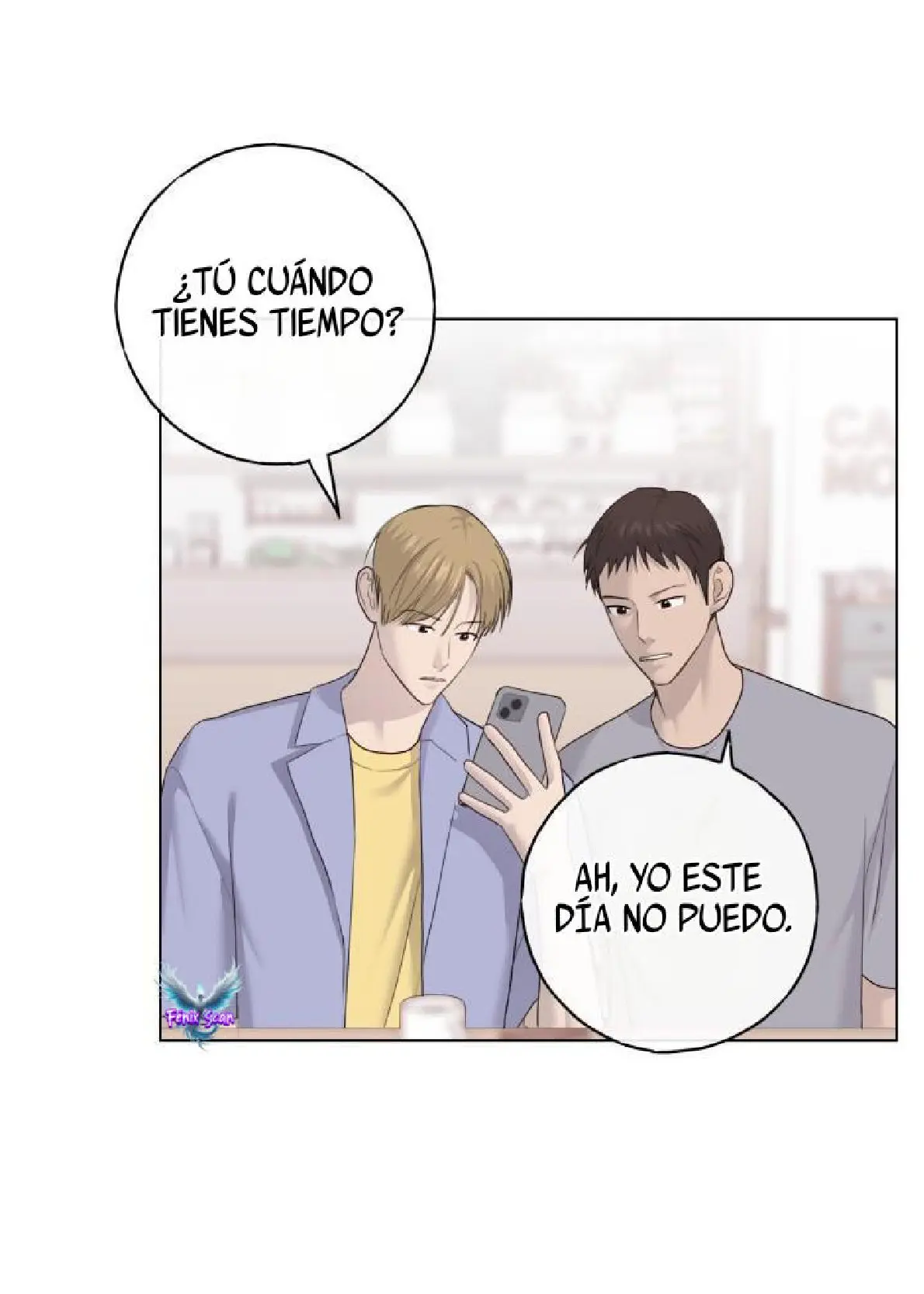 Alpha Buddy - FxS Capitulo 46 página 27