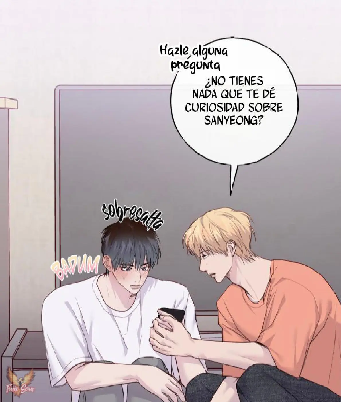 Alpha Buddy - FxS Capitulo 48 página 12