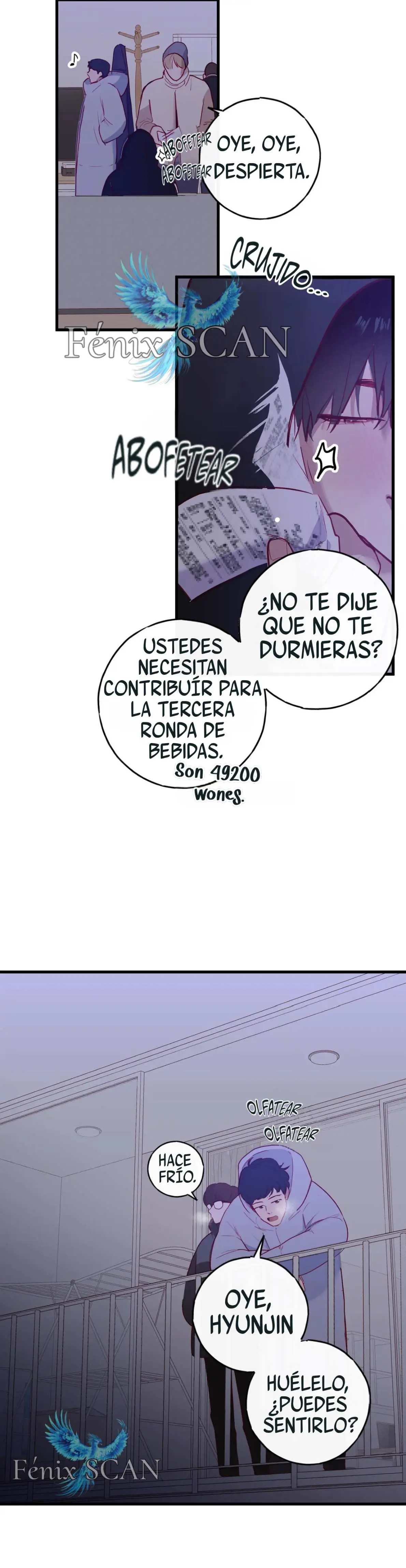 Alpha Buddy - FxS Capitulo 5 página 10