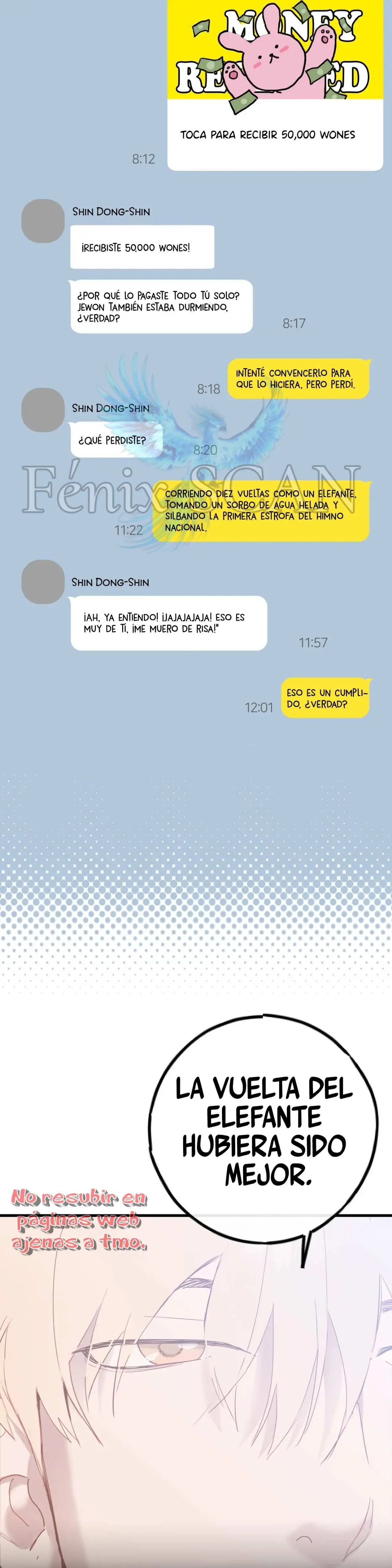 Alpha Buddy - FxS Capitulo 5 página 18