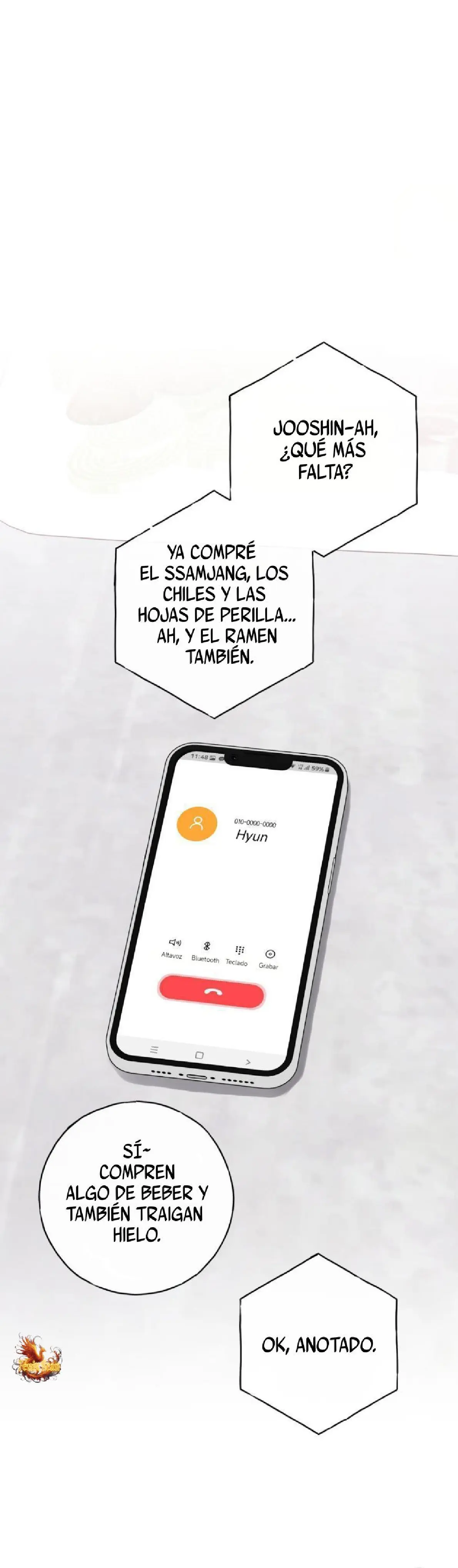 Alpha Buddy - FxS Capitulo 50 página 22