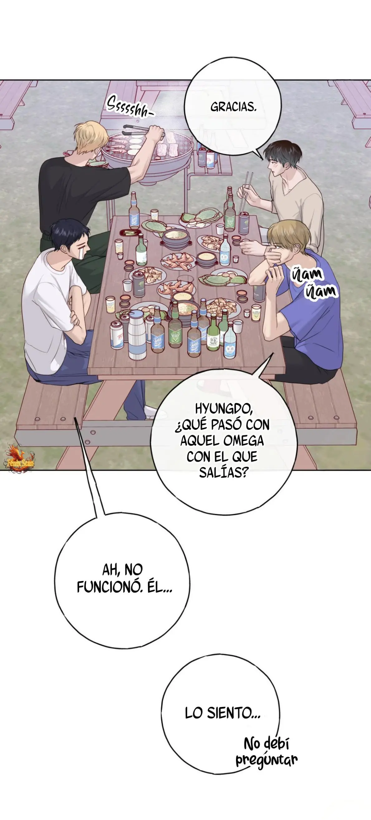 Alpha Buddy - FxS Capitulo 50 página 33
