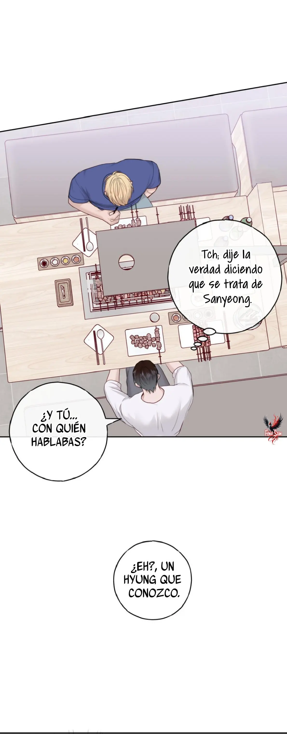 Alpha Buddy - FxS Capitulo 52 página 33
