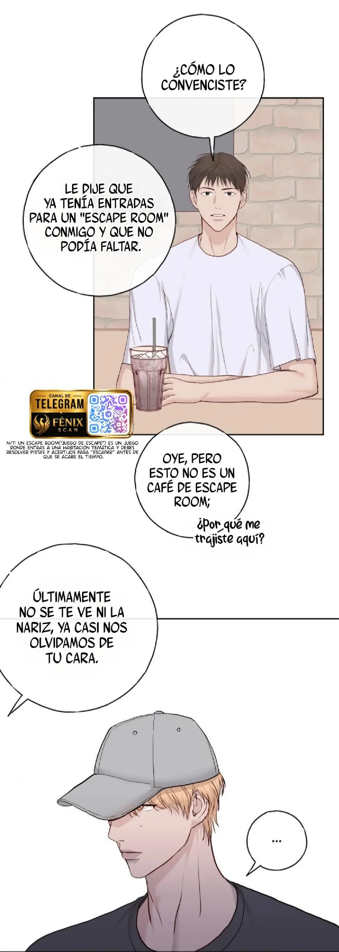 Alpha Buddy - FxS Capitulo 54 página 37