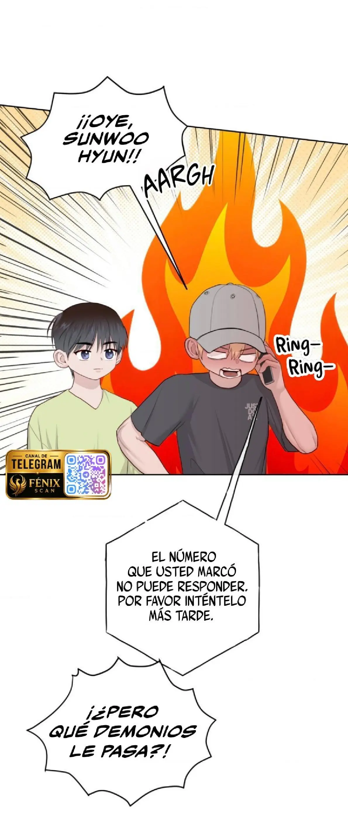 Alpha Buddy - FxS Capitulo 54 página 49