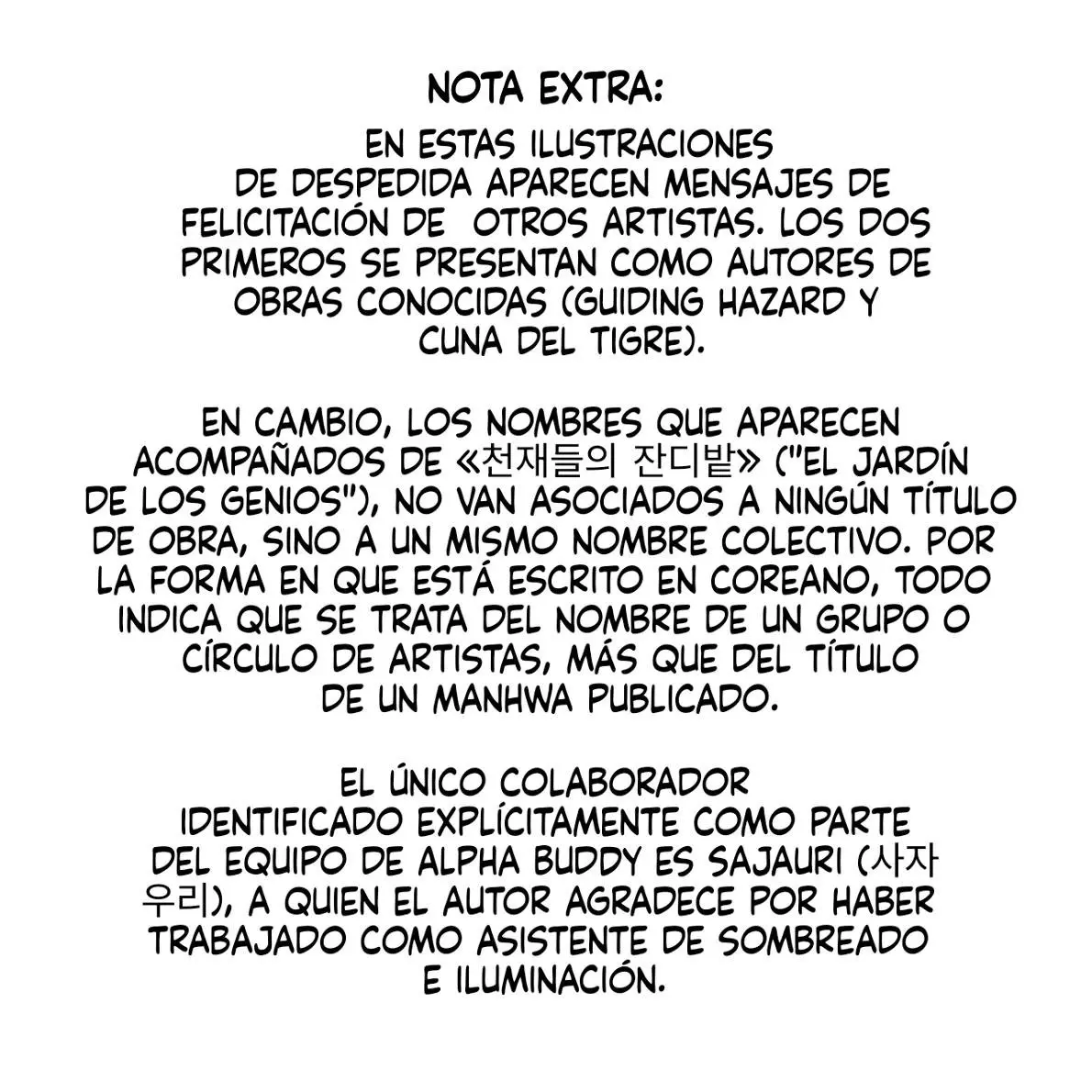 Alpha Buddy - FxS Capitulo 57.5 página 21