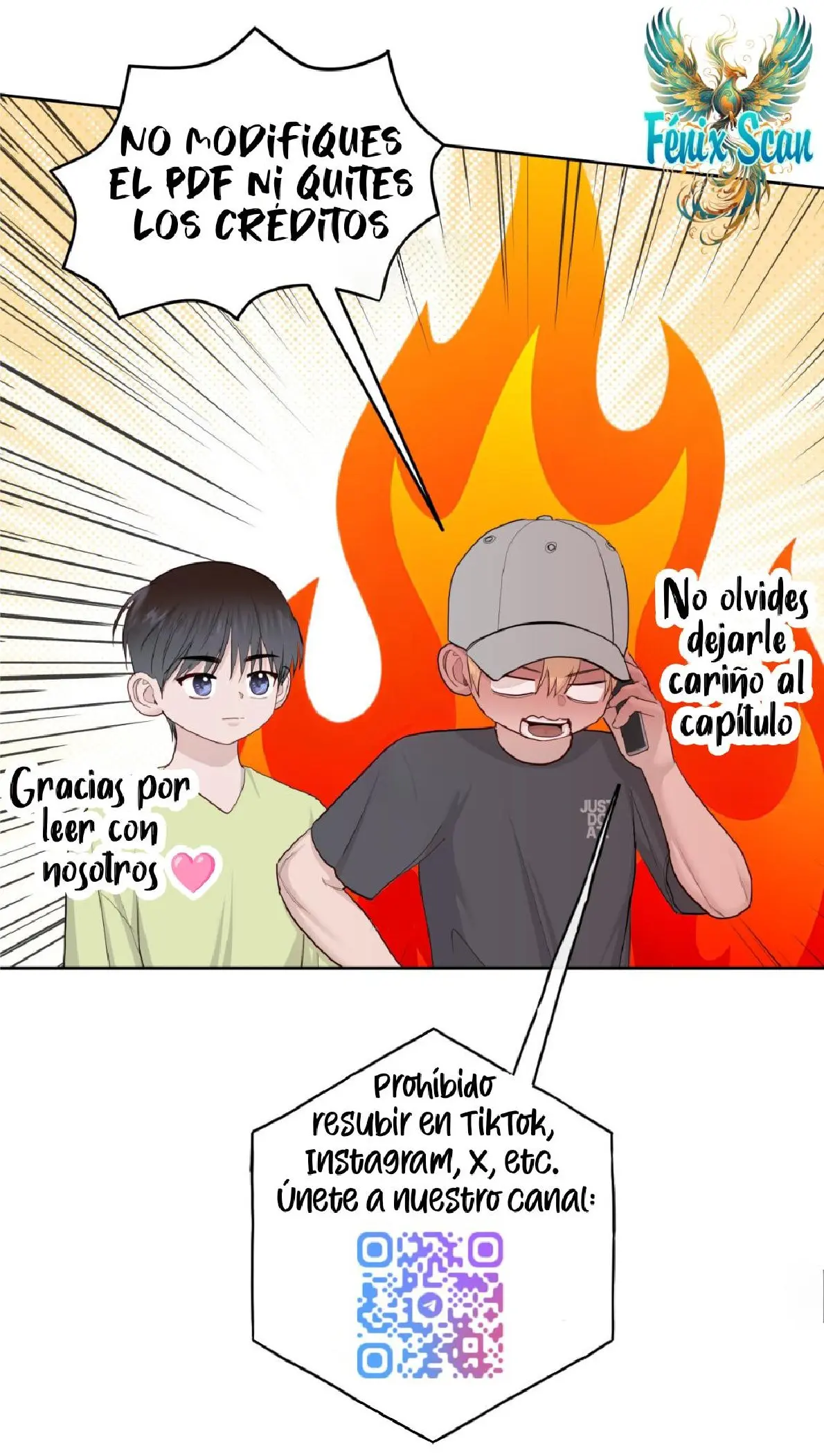 Alpha Buddy - FxS Capitulo 57.5 página 22