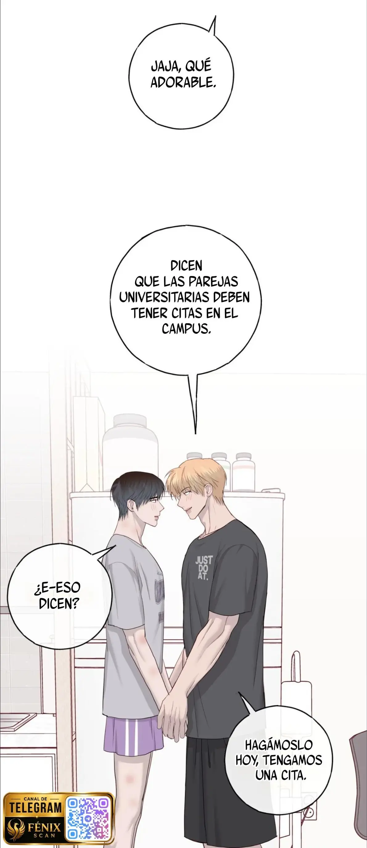 Alpha Buddy - FxS Capitulo 57 página 32