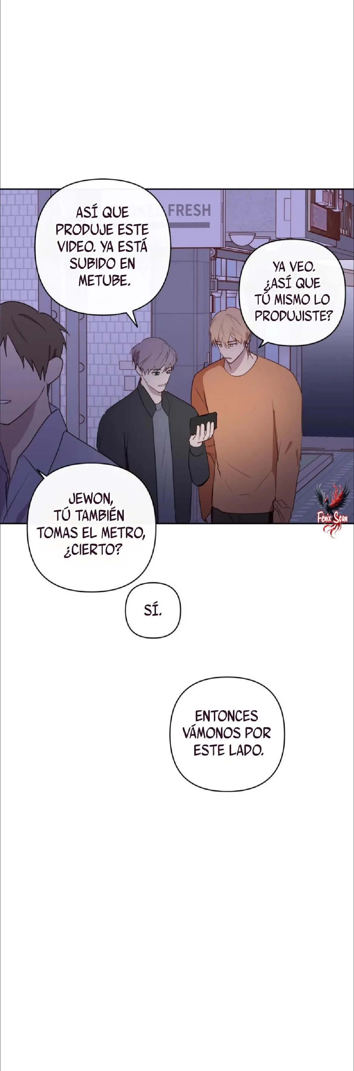 Alpha Buddy - FxS Capitulo 58 página 30