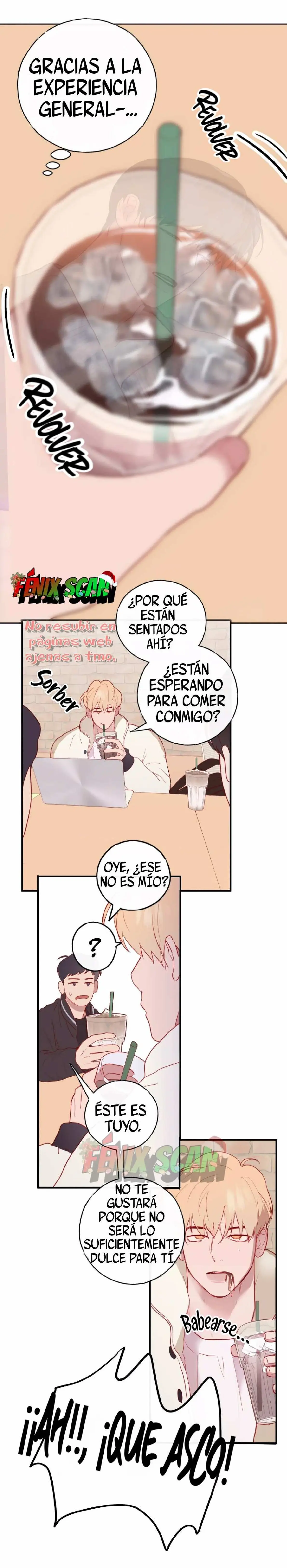 Alpha Buddy - FxS Capitulo 6 página 21