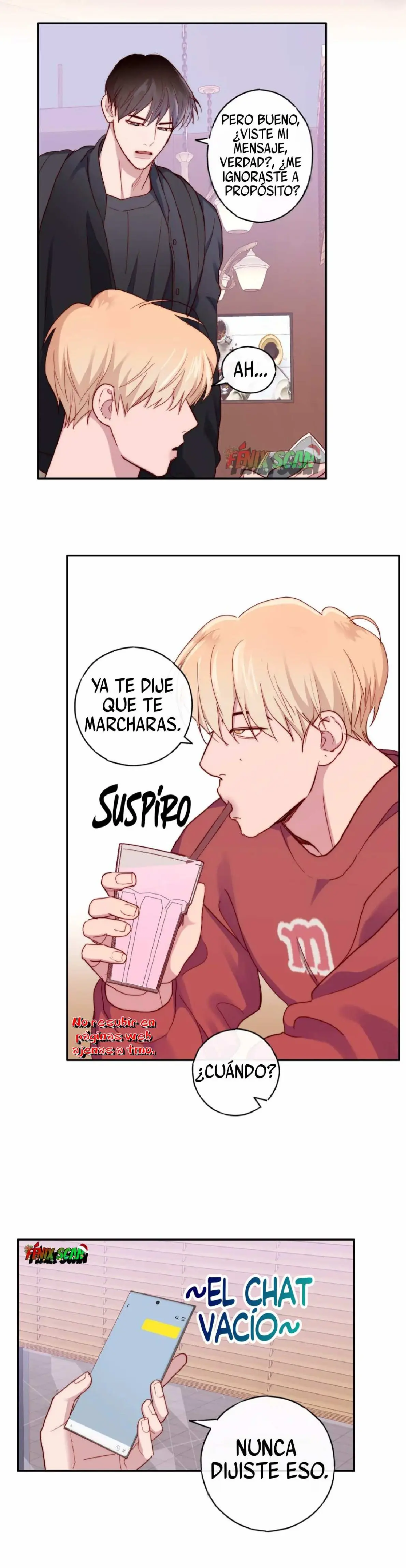 Alpha Buddy - FxS Capitulo 9 página 29
