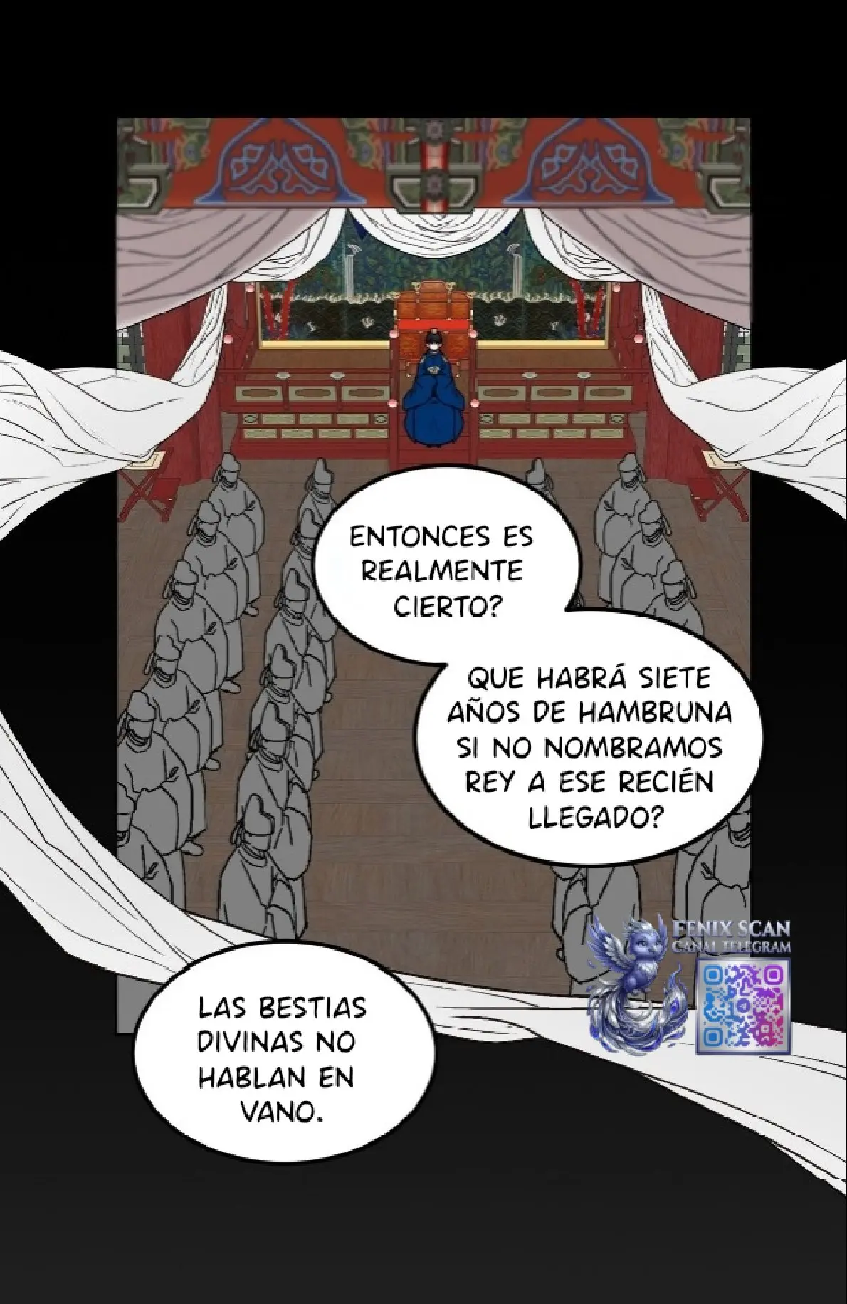 El Rey De Los Tigres Blancos - FxS Capitulo 1 página 14
