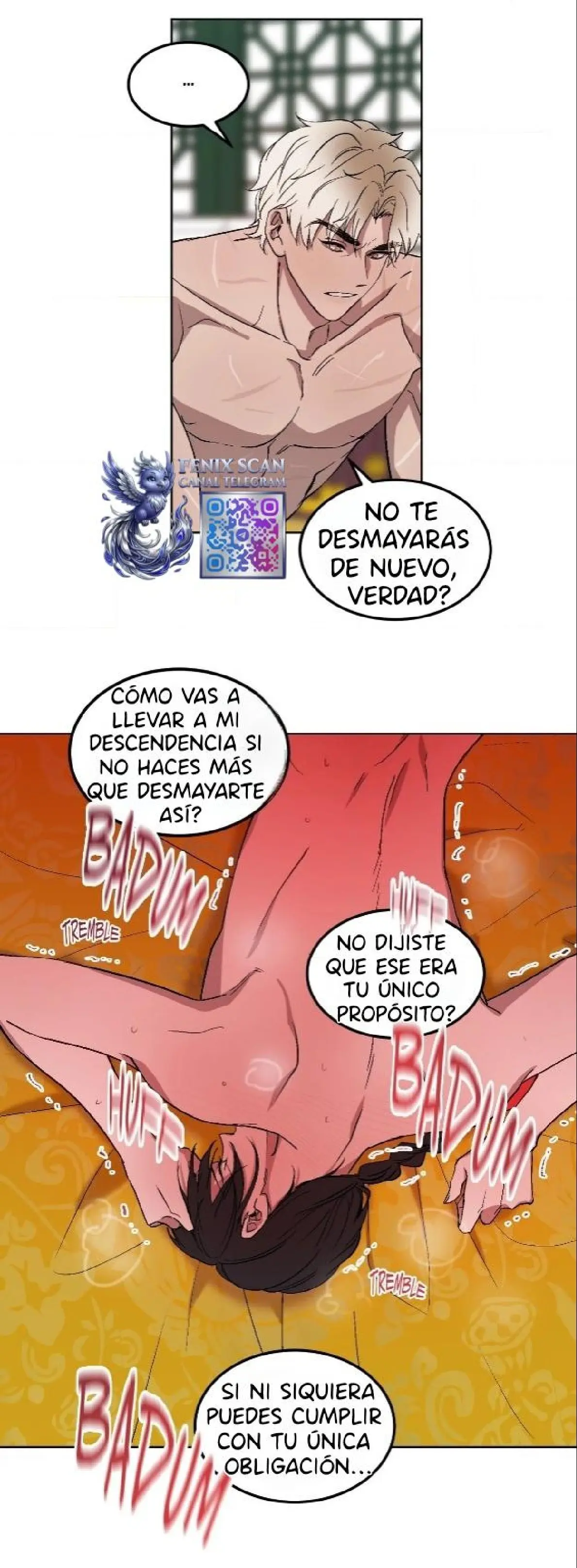 El Rey De Los Tigres Blancos - FxS Capitulo 11 página 35