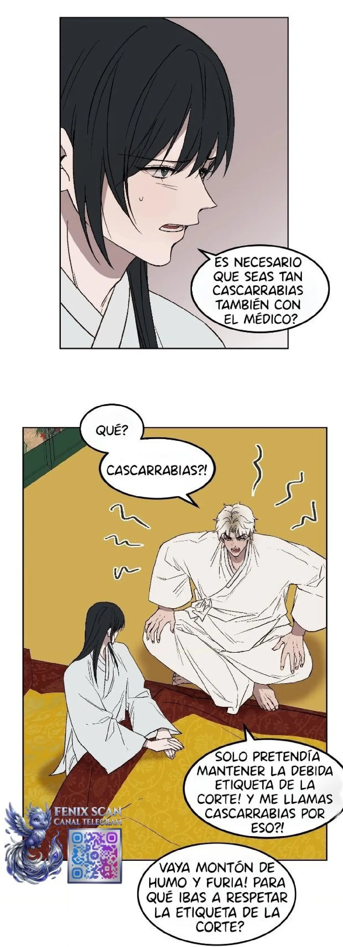 El Rey De Los Tigres Blancos - FxS Capitulo 12 página 14