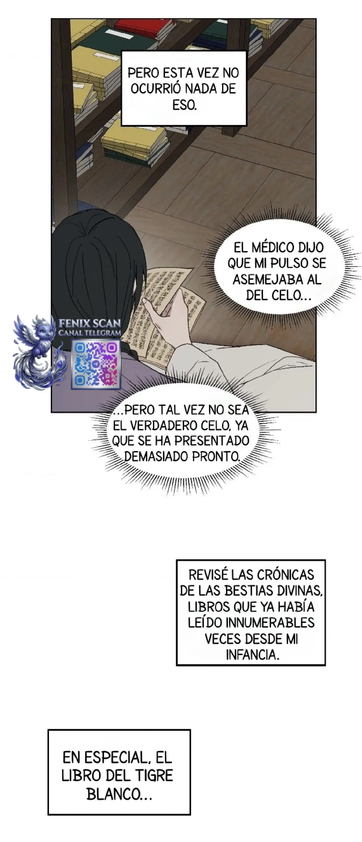 El Rey De Los Tigres Blancos - FxS Capitulo 13 página 13