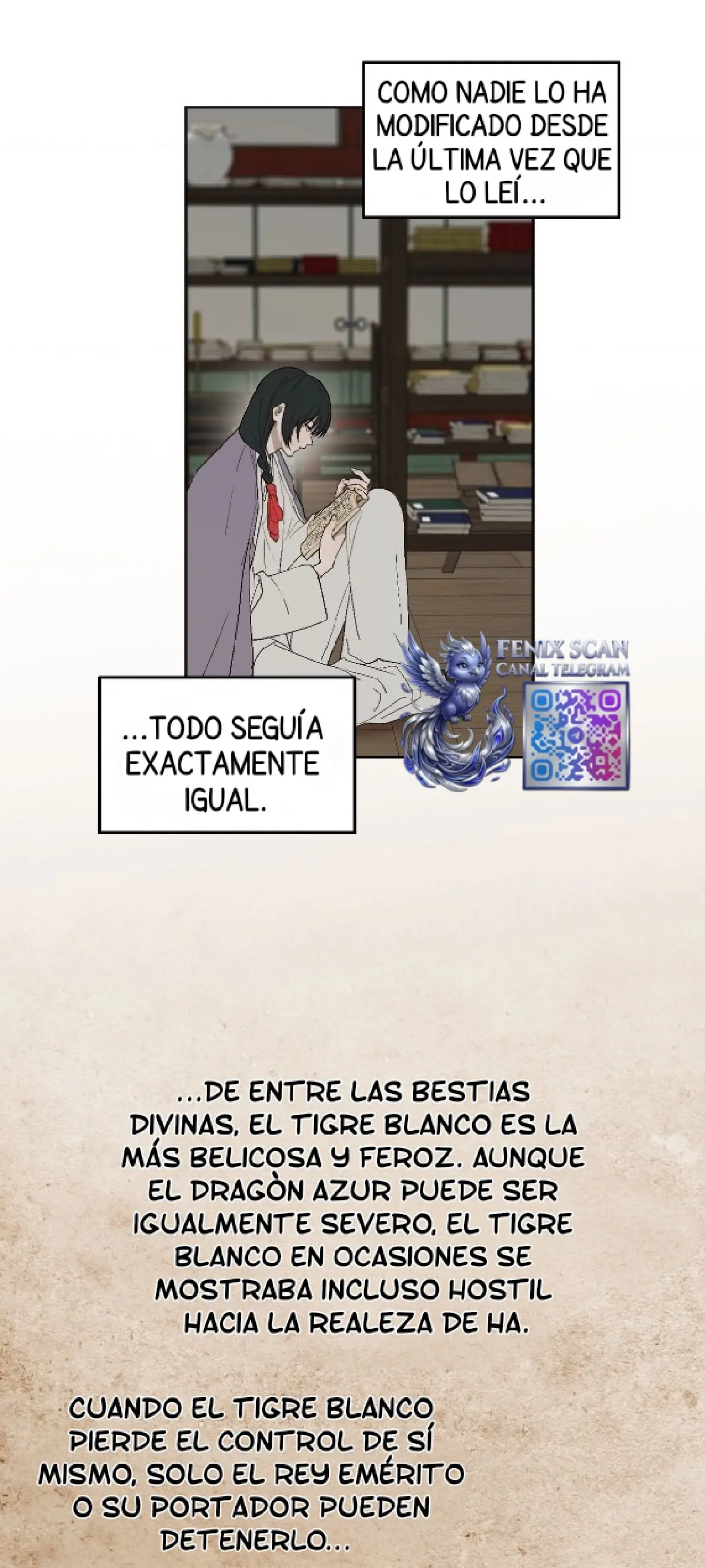 El Rey De Los Tigres Blancos - FxS Capitulo 13 página 14