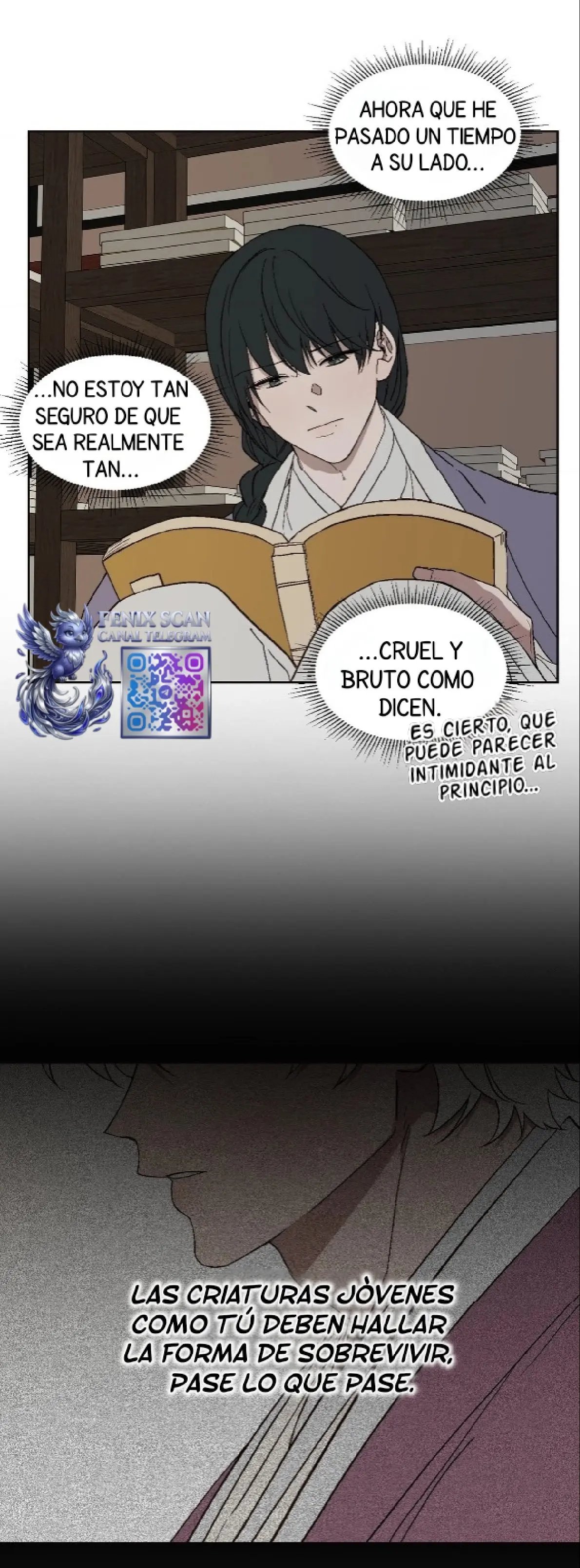 El Rey De Los Tigres Blancos - FxS Capitulo 13 página 27