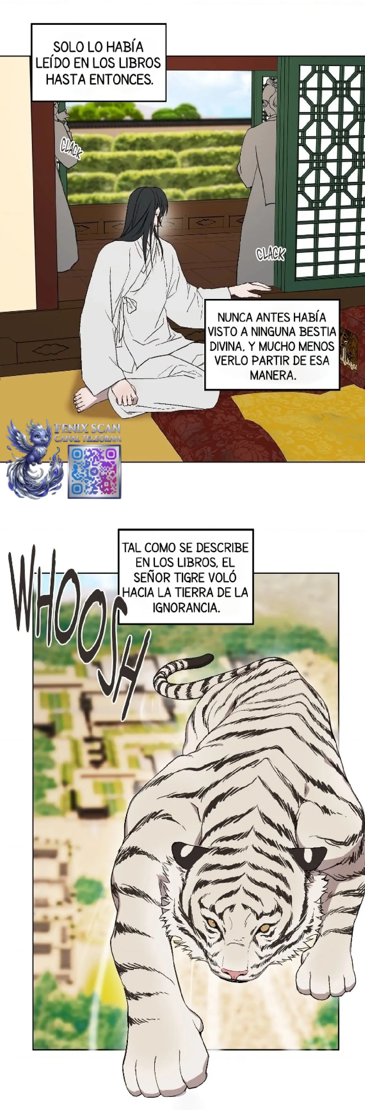 El Rey De Los Tigres Blancos - FxS Capitulo 13 página 5